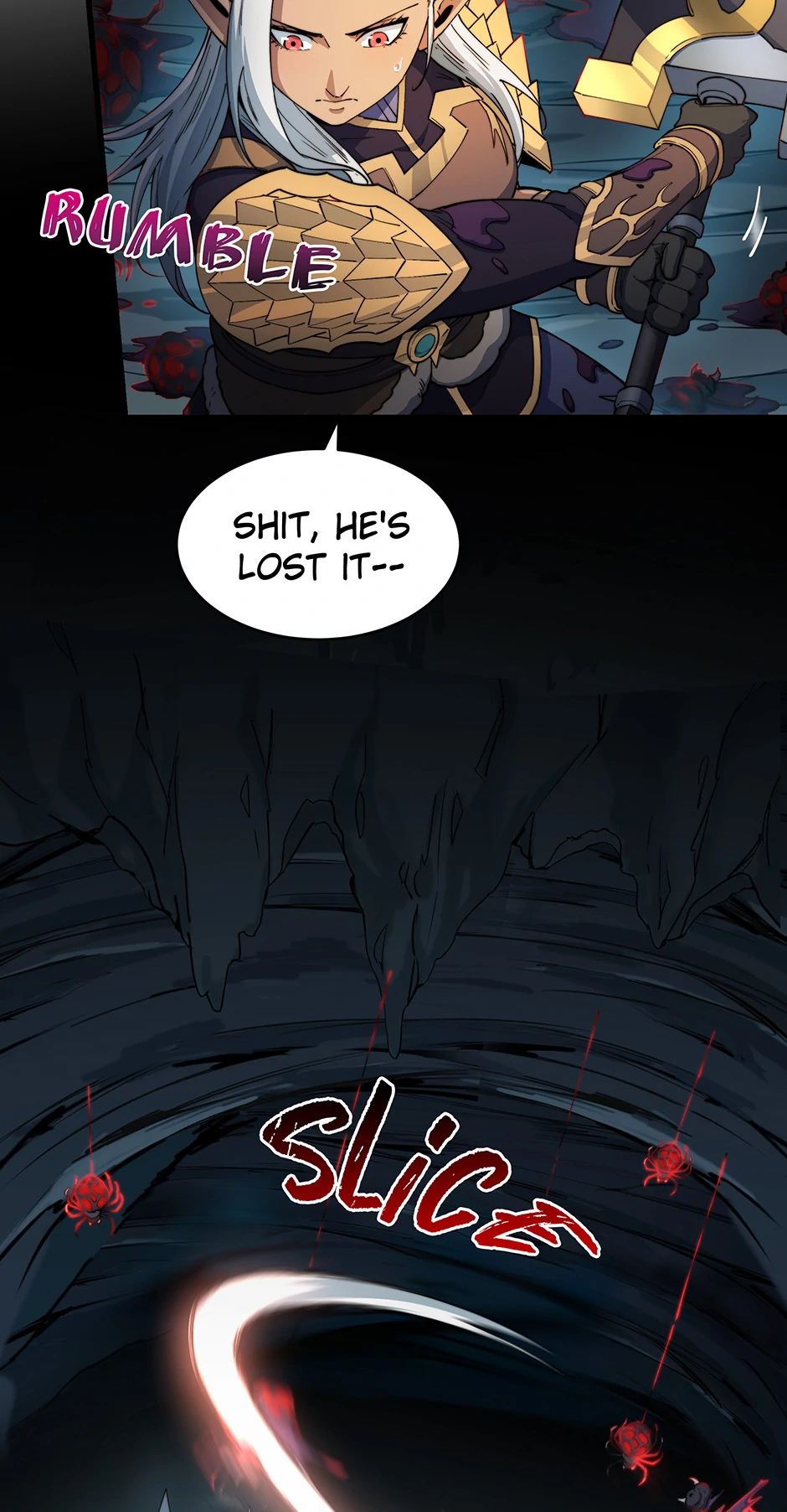 An Outcast In Another World Chapter 8 page 22