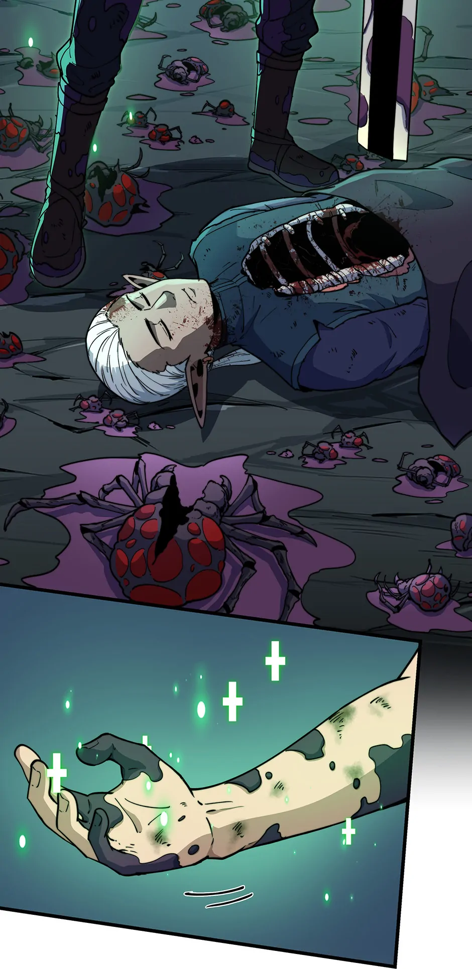 An Outcast In Another World Chapter 8 page 59