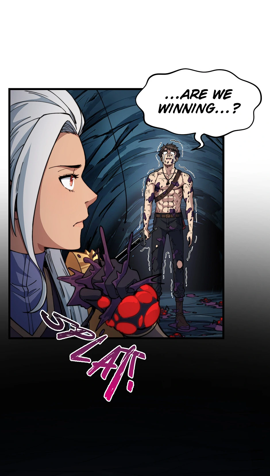 An Outcast In Another World Chapter 8 page 47
