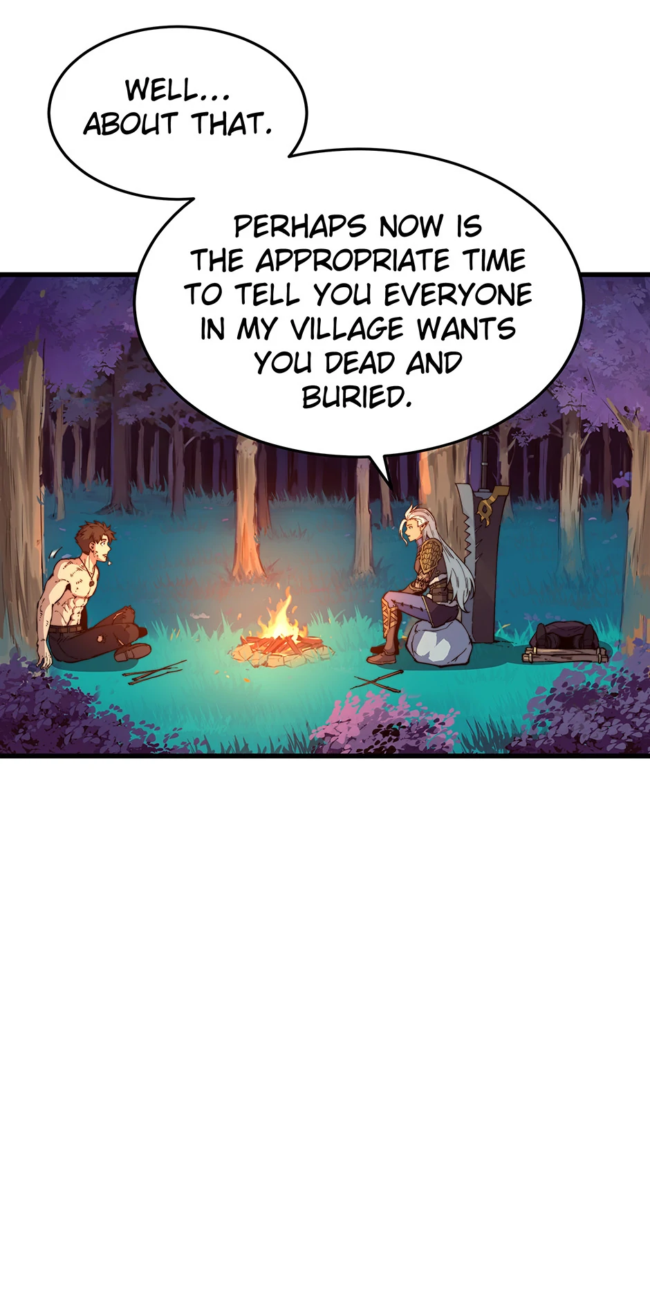 An Outcast In Another World Chapter 8 page 79