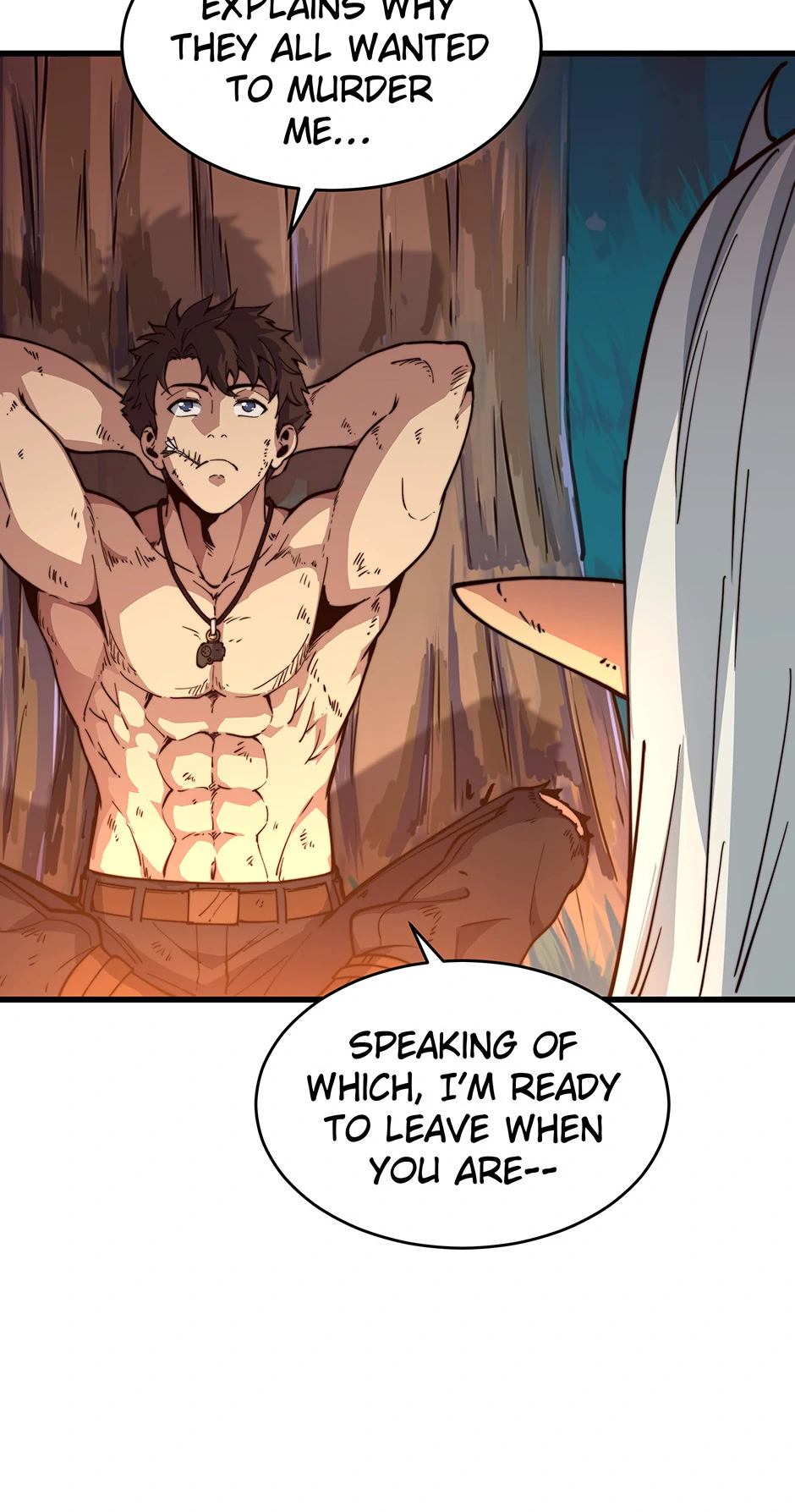 An Outcast In Another World Chapter 8 page 78