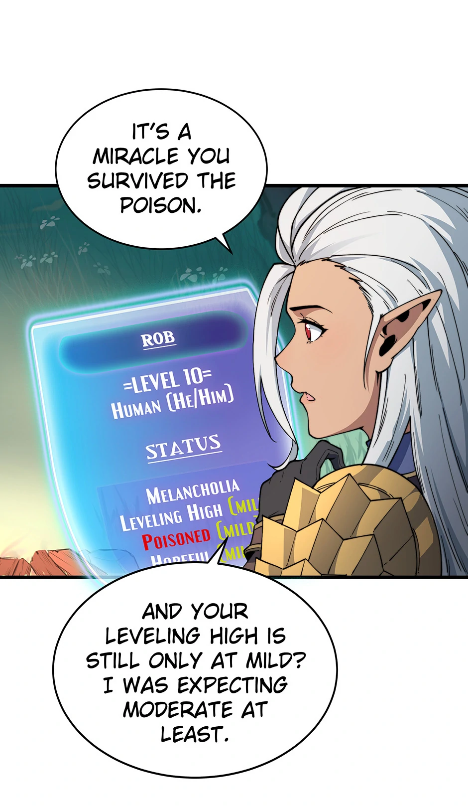 An Outcast In Another World Chapter 8 page 71