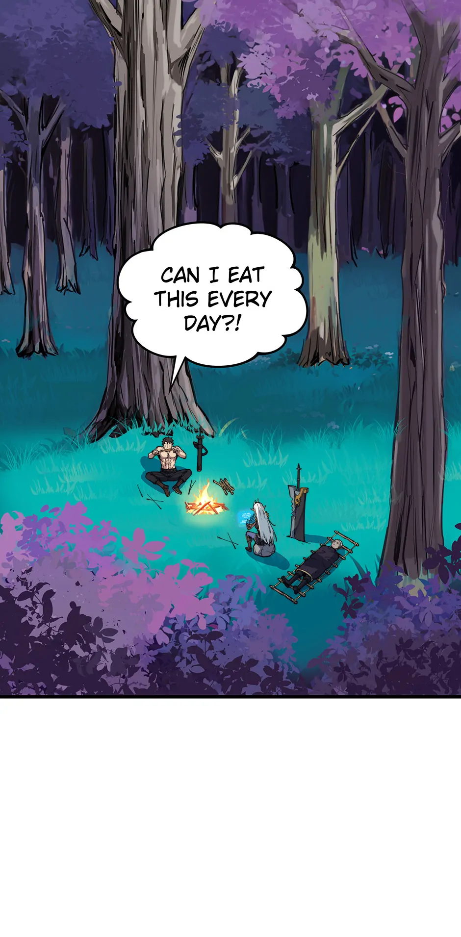 An Outcast In Another World Chapter 8 page 70