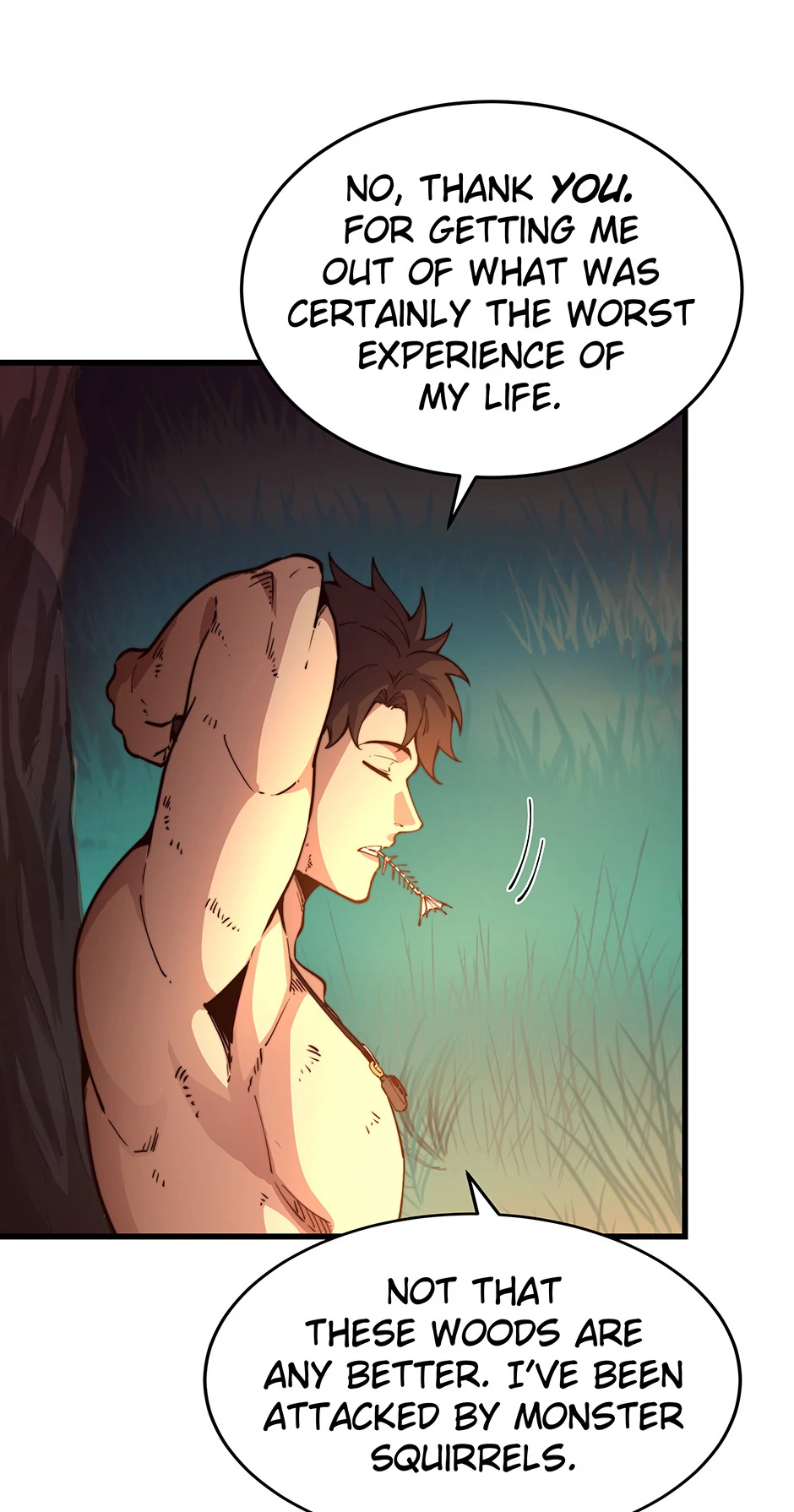 An Outcast In Another World Chapter 8 page 75