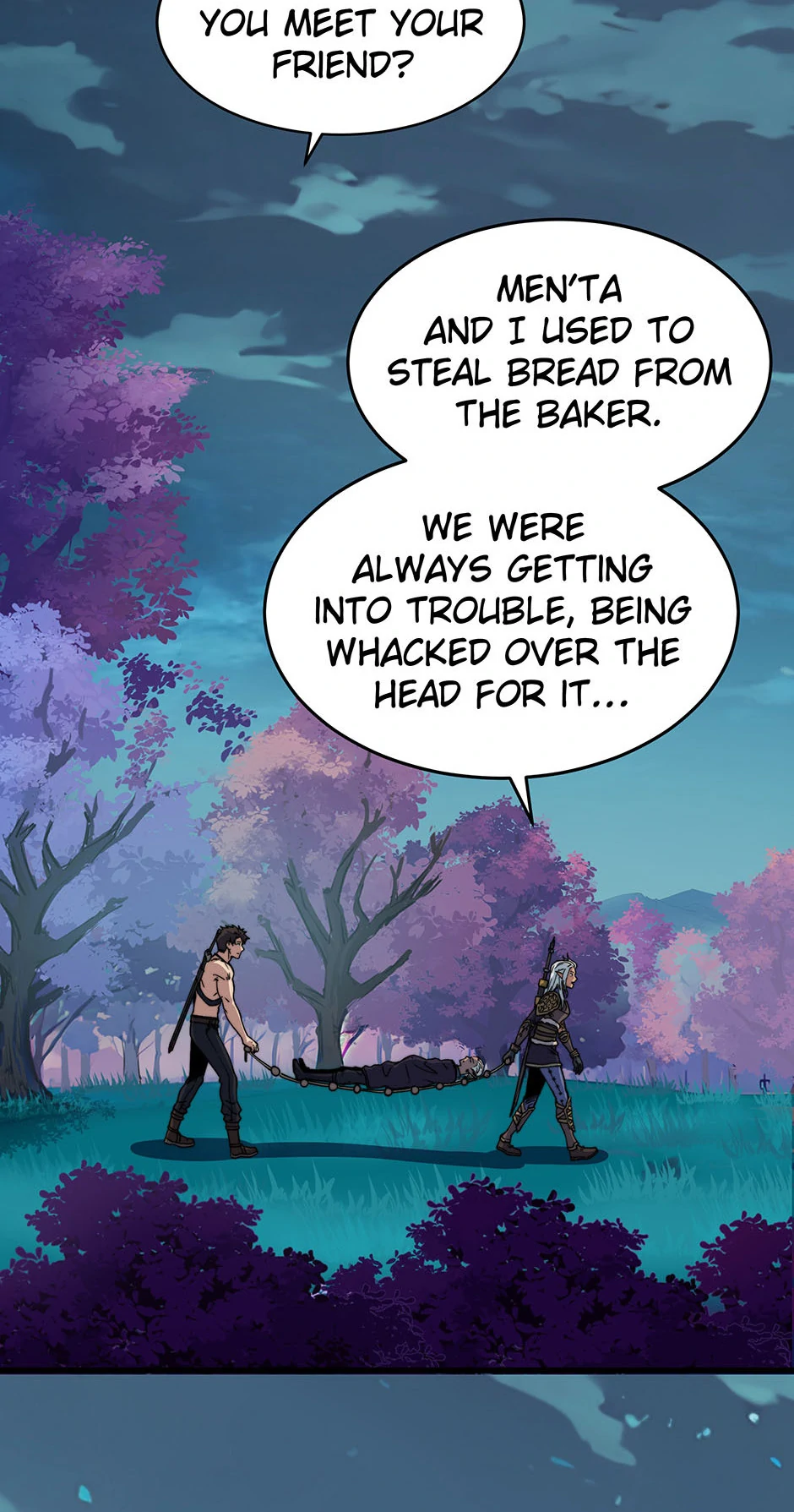 An Outcast In Another World Chapter 8 page 84