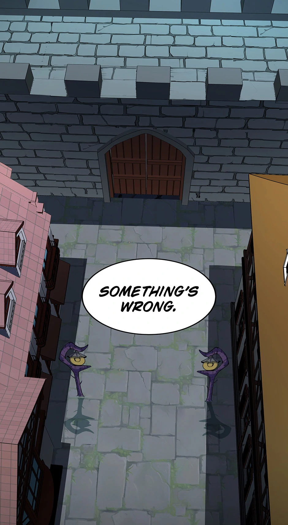 An Outcast In Another World Chapter 8 page 94