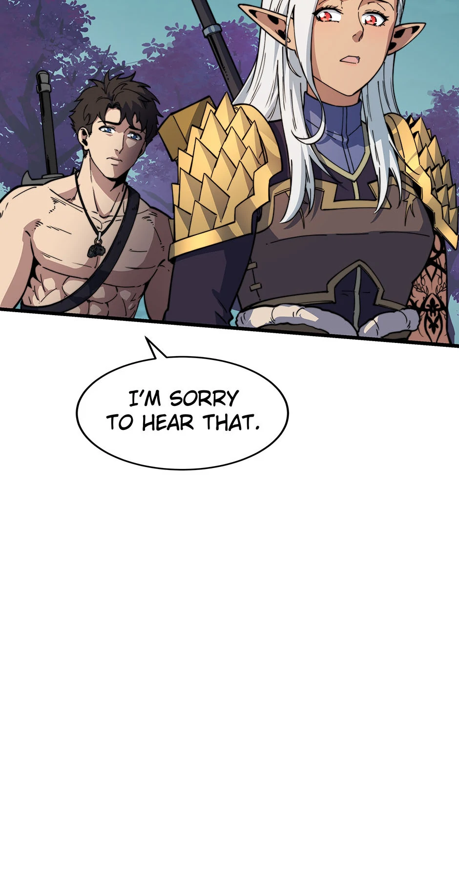 An Outcast In Another World Chapter 8 page 86
