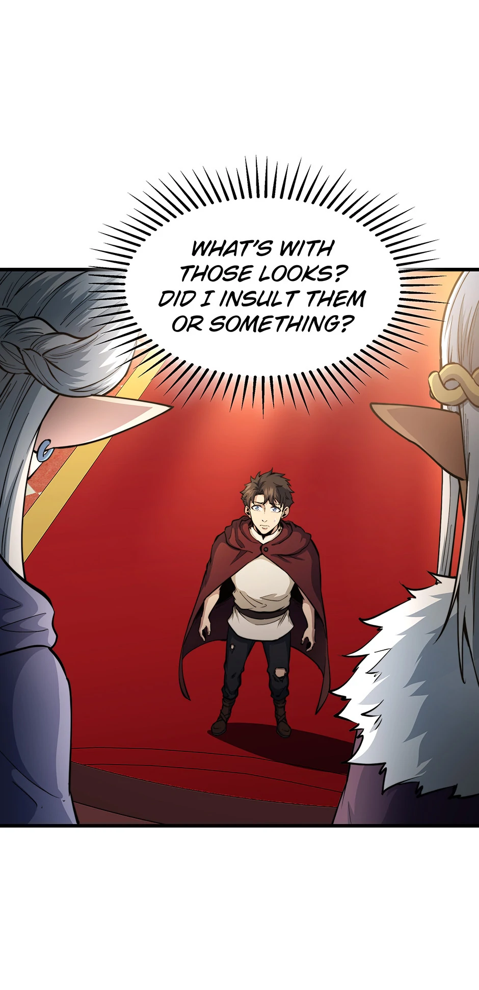 An Outcast In Another World Chapter 11 page 26