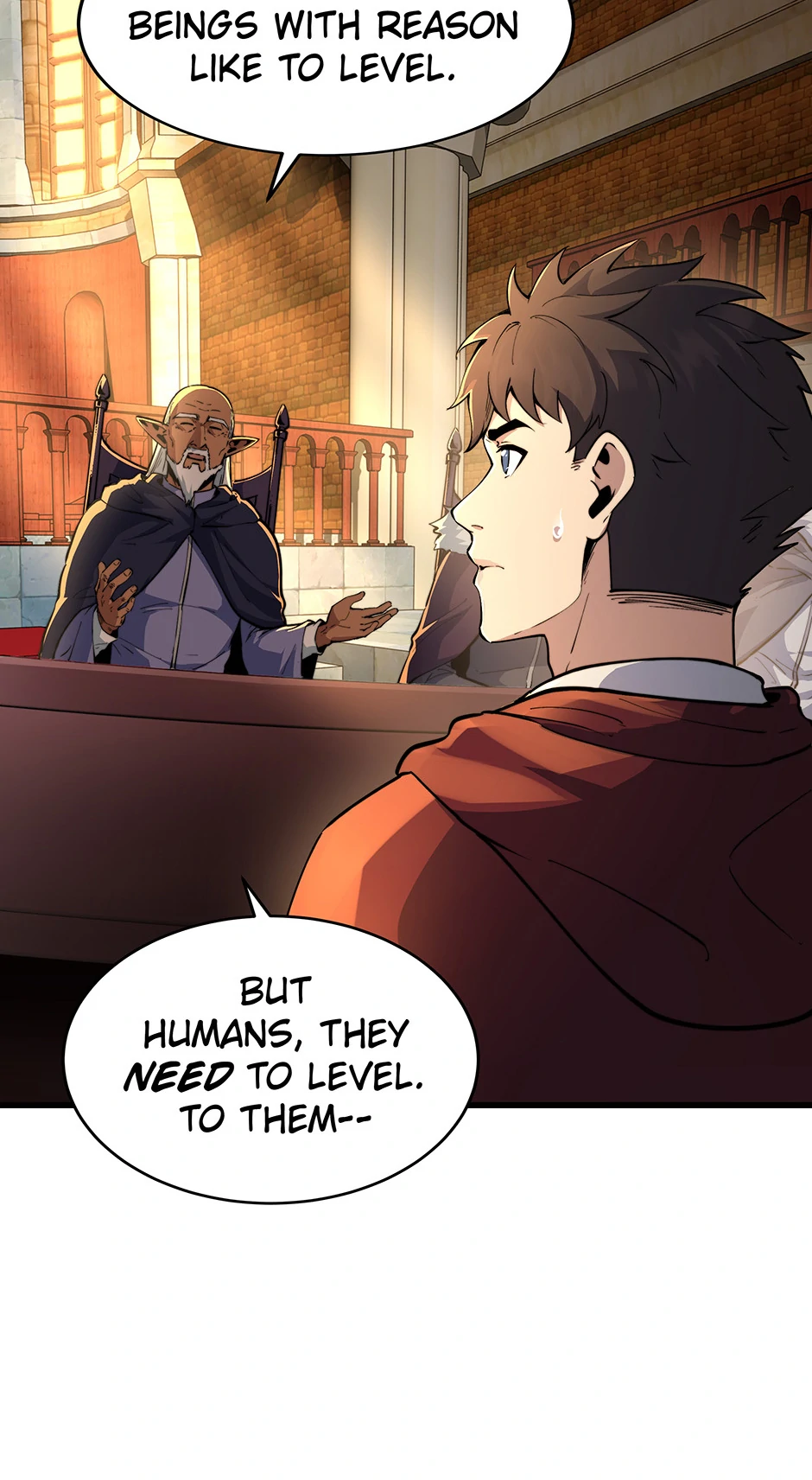 An Outcast In Another World Chapter 11 page 33