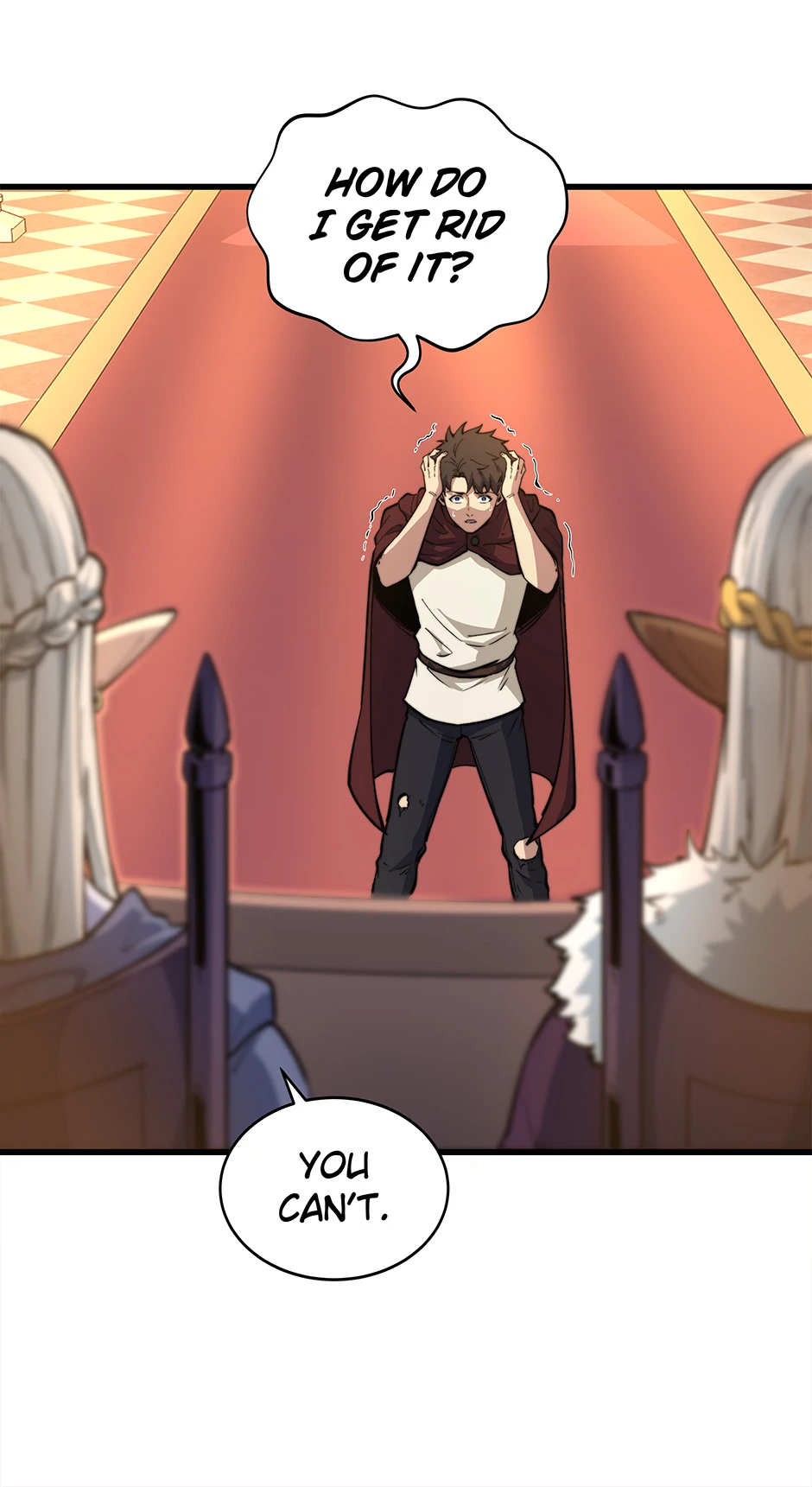 An Outcast In Another World Chapter 11 page 55