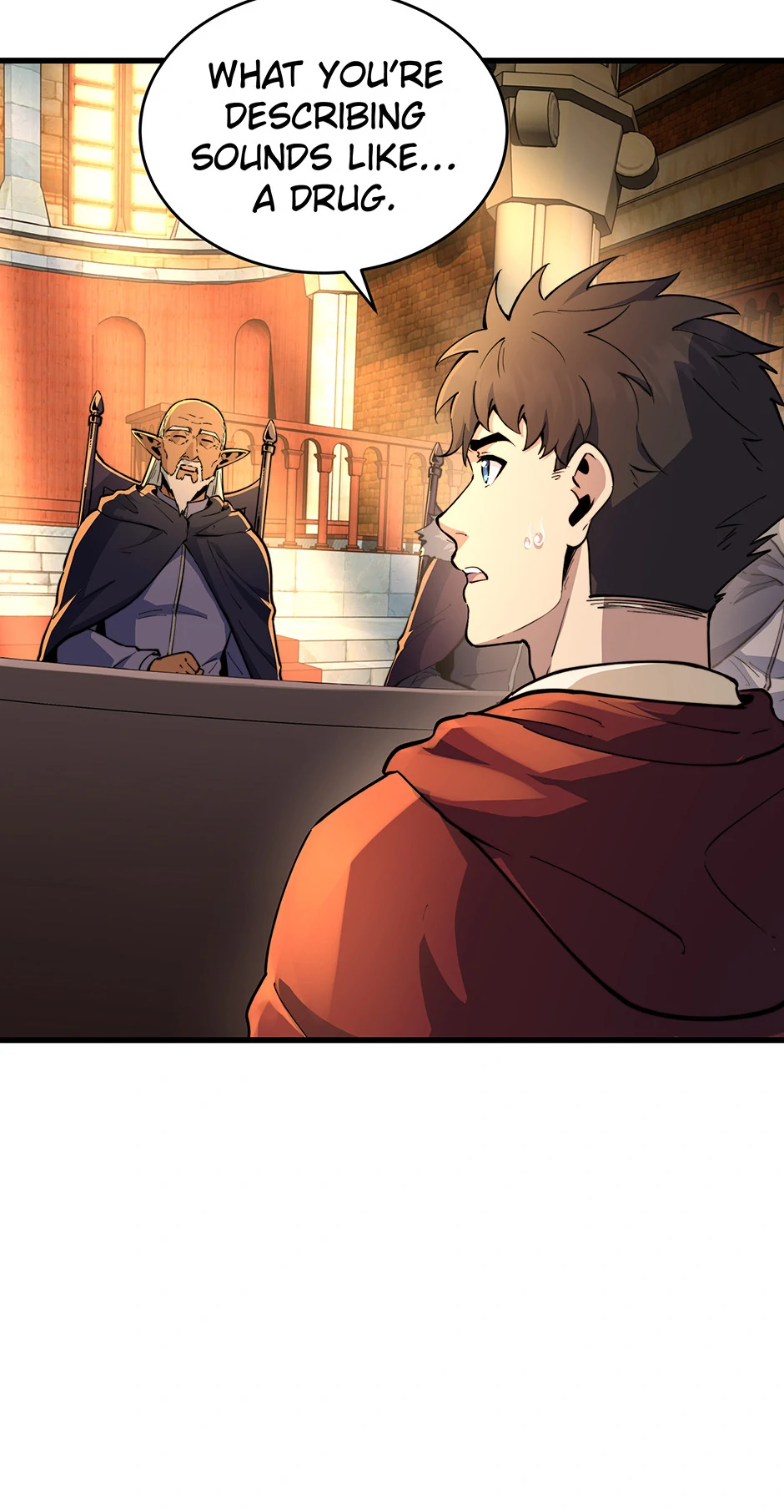 An Outcast In Another World Chapter 11 page 37