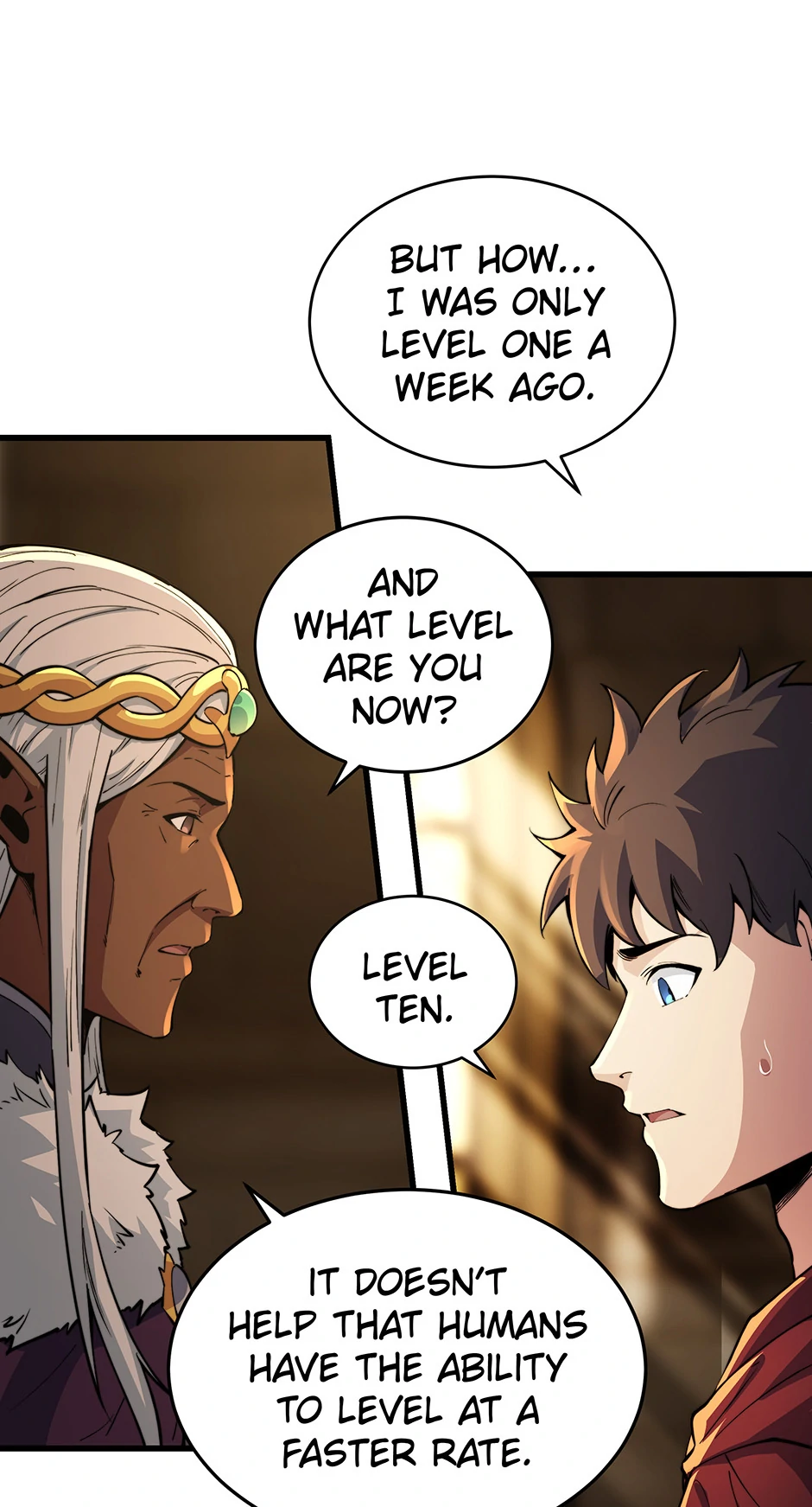 An Outcast In Another World Chapter 11 page 47