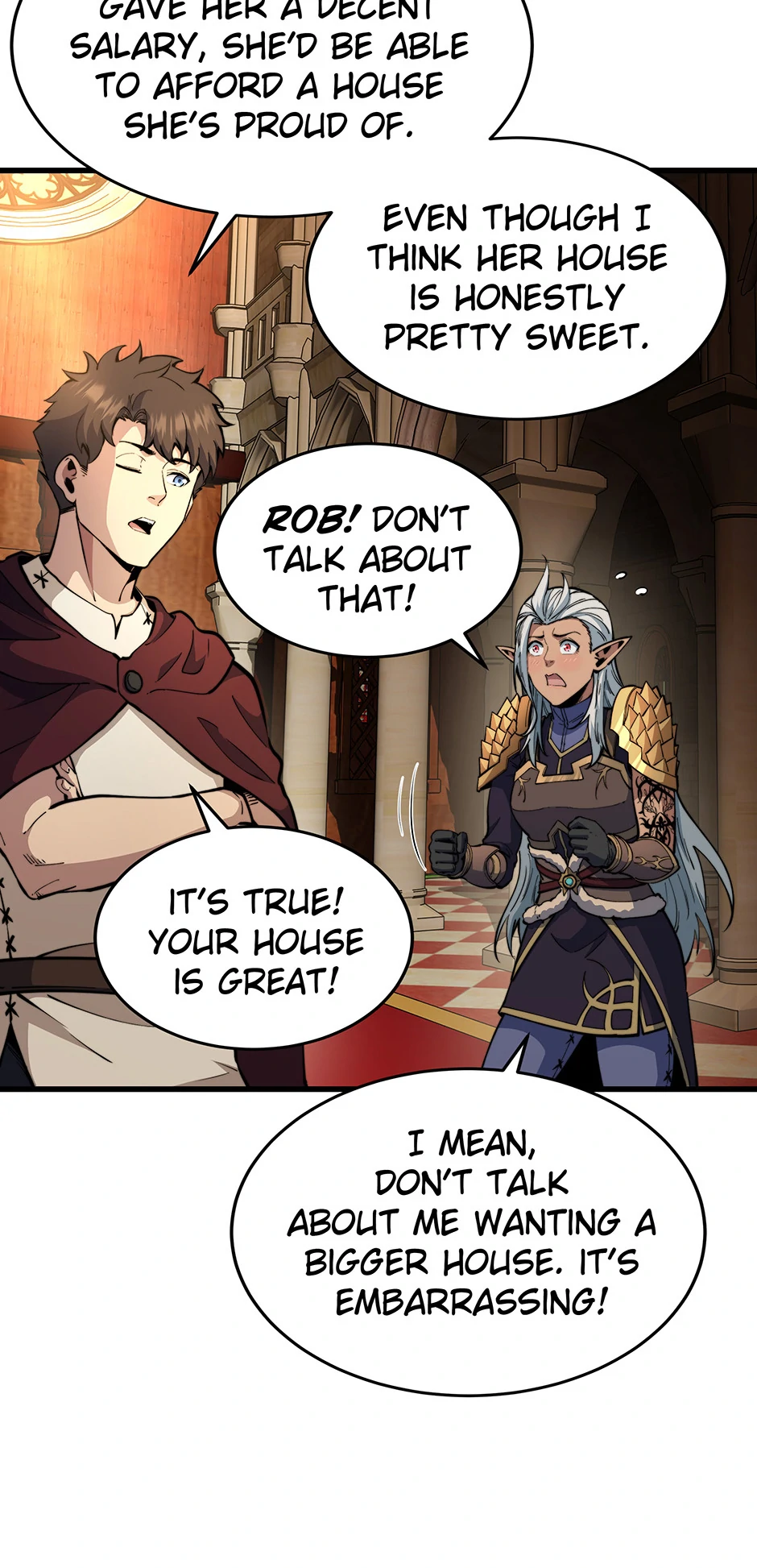 An Outcast In Another World Chapter 11 page 97