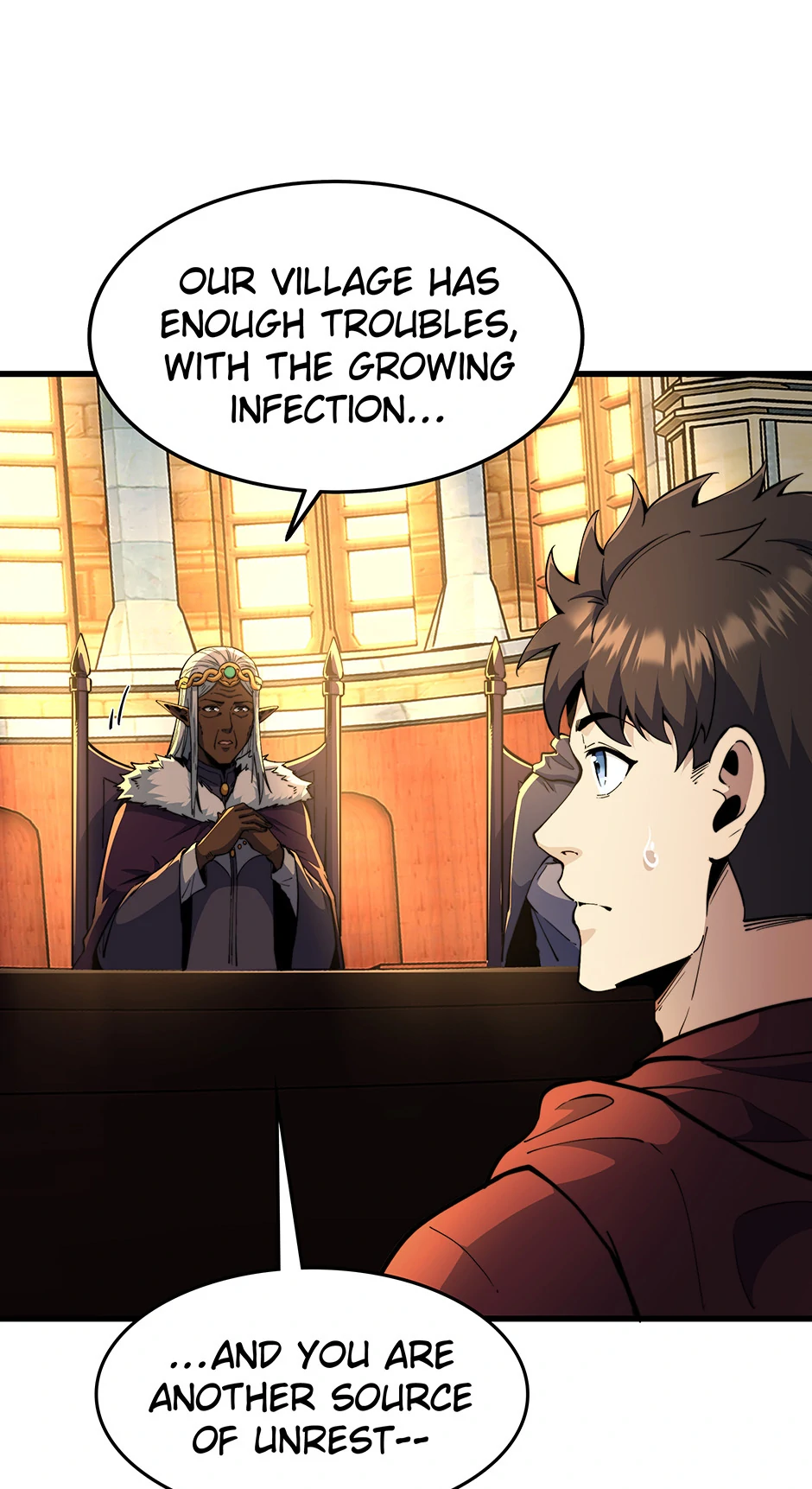 An Outcast In Another World Chapter 11 page 81