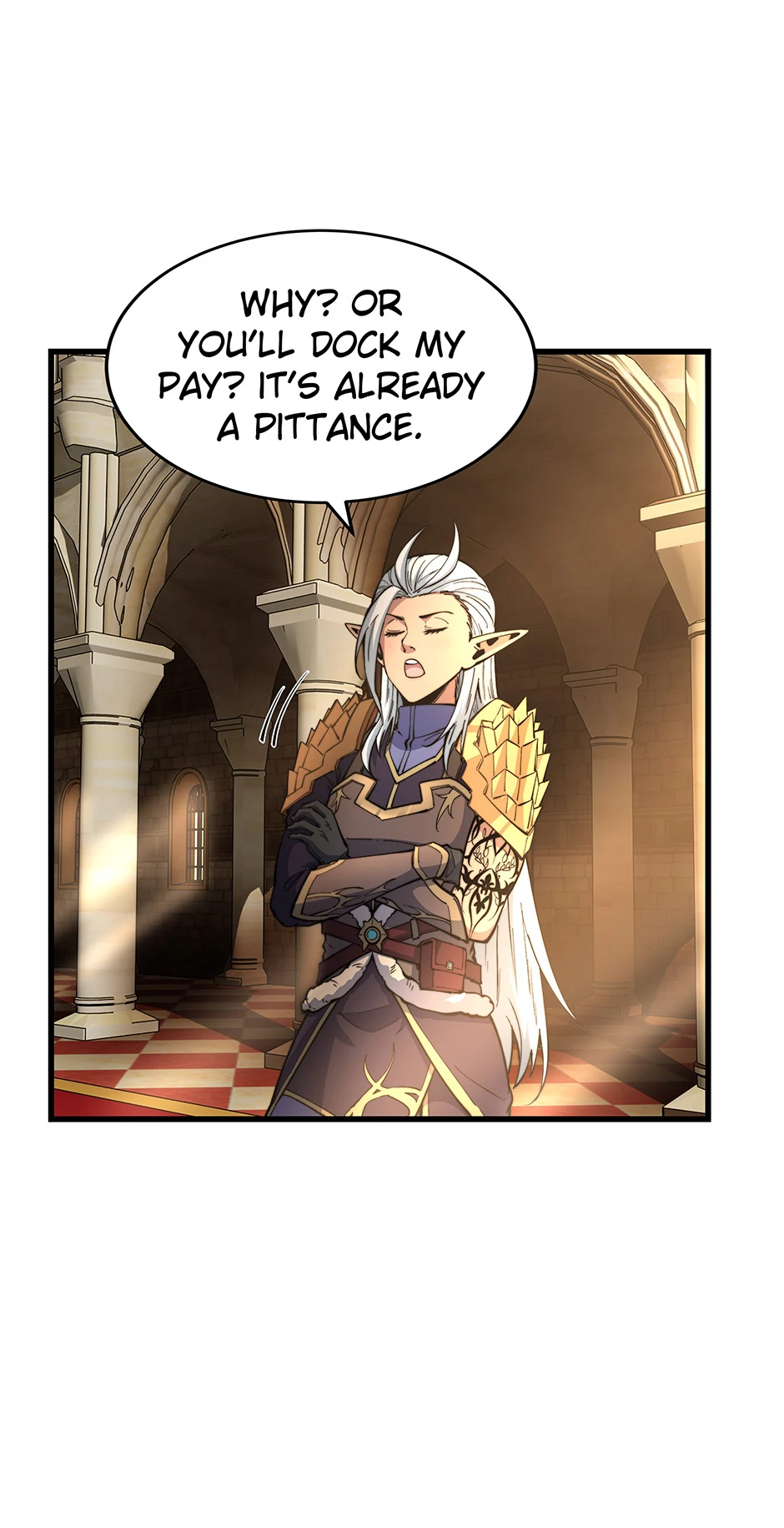 An Outcast In Another World Chapter 11 page 90