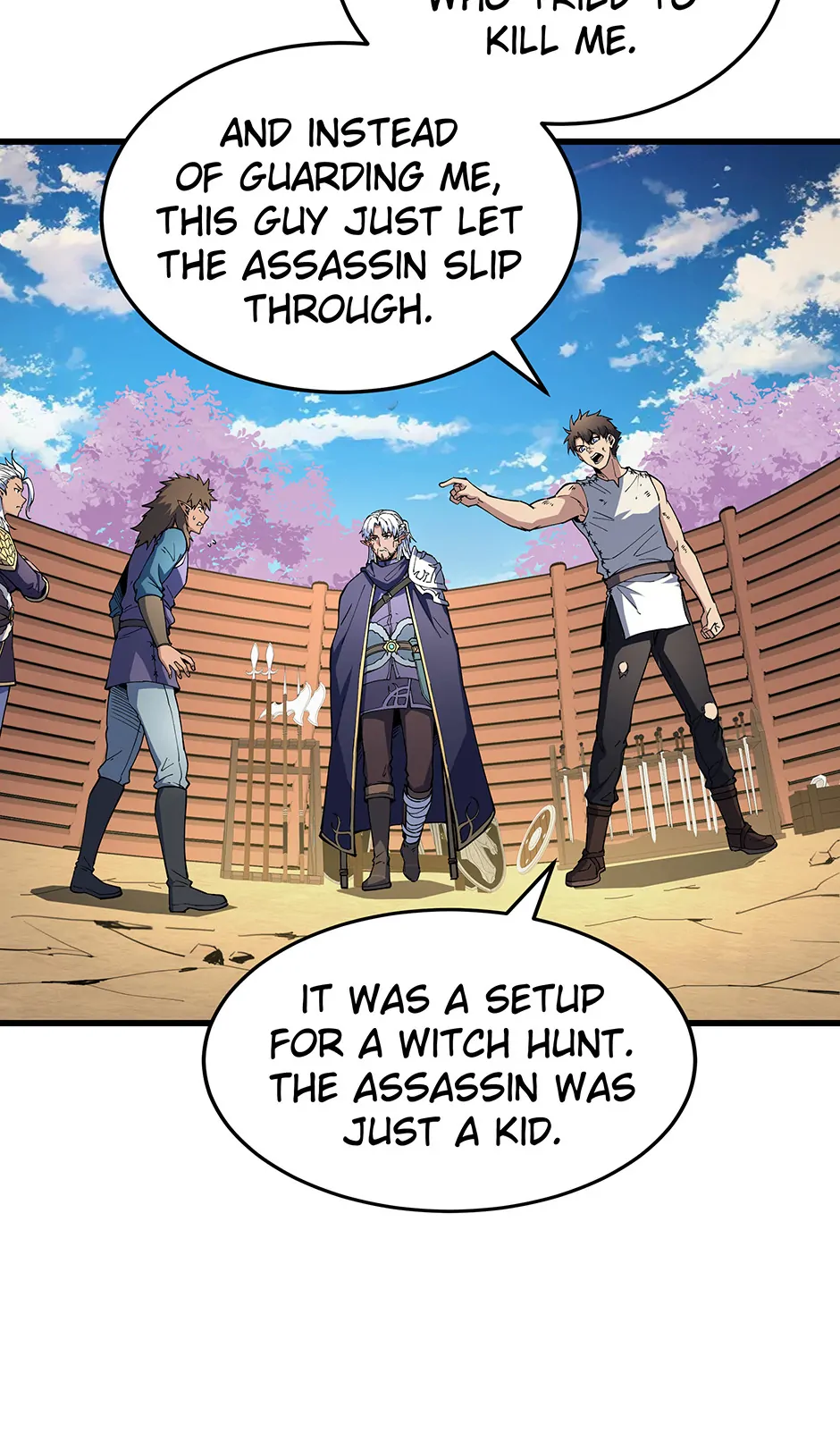 An Outcast In Another World Chapter 16 page 9