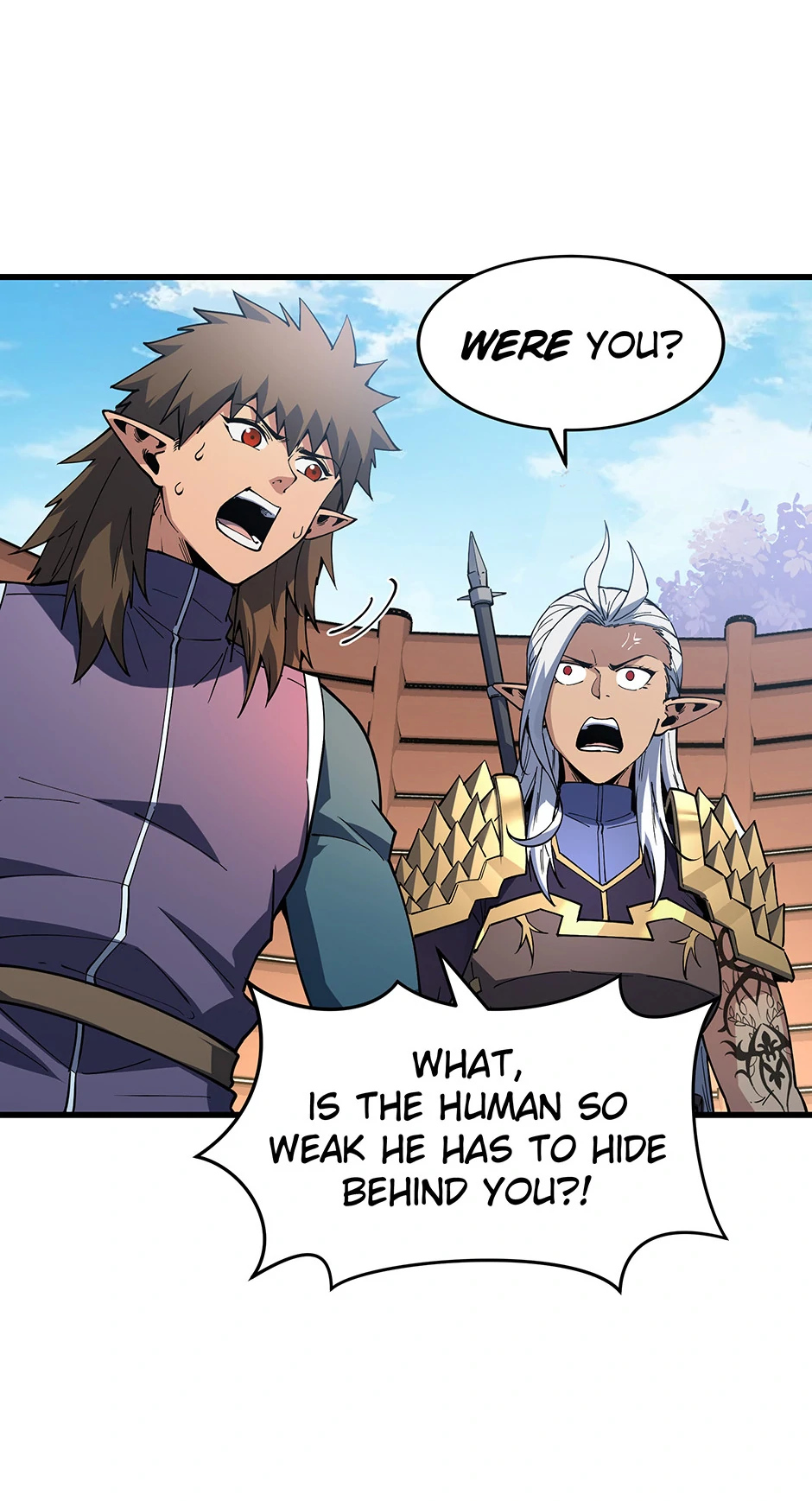 An Outcast In Another World Chapter 16 page 5