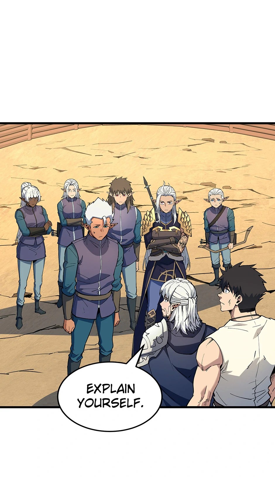 An Outcast In Another World Chapter 16 page 14