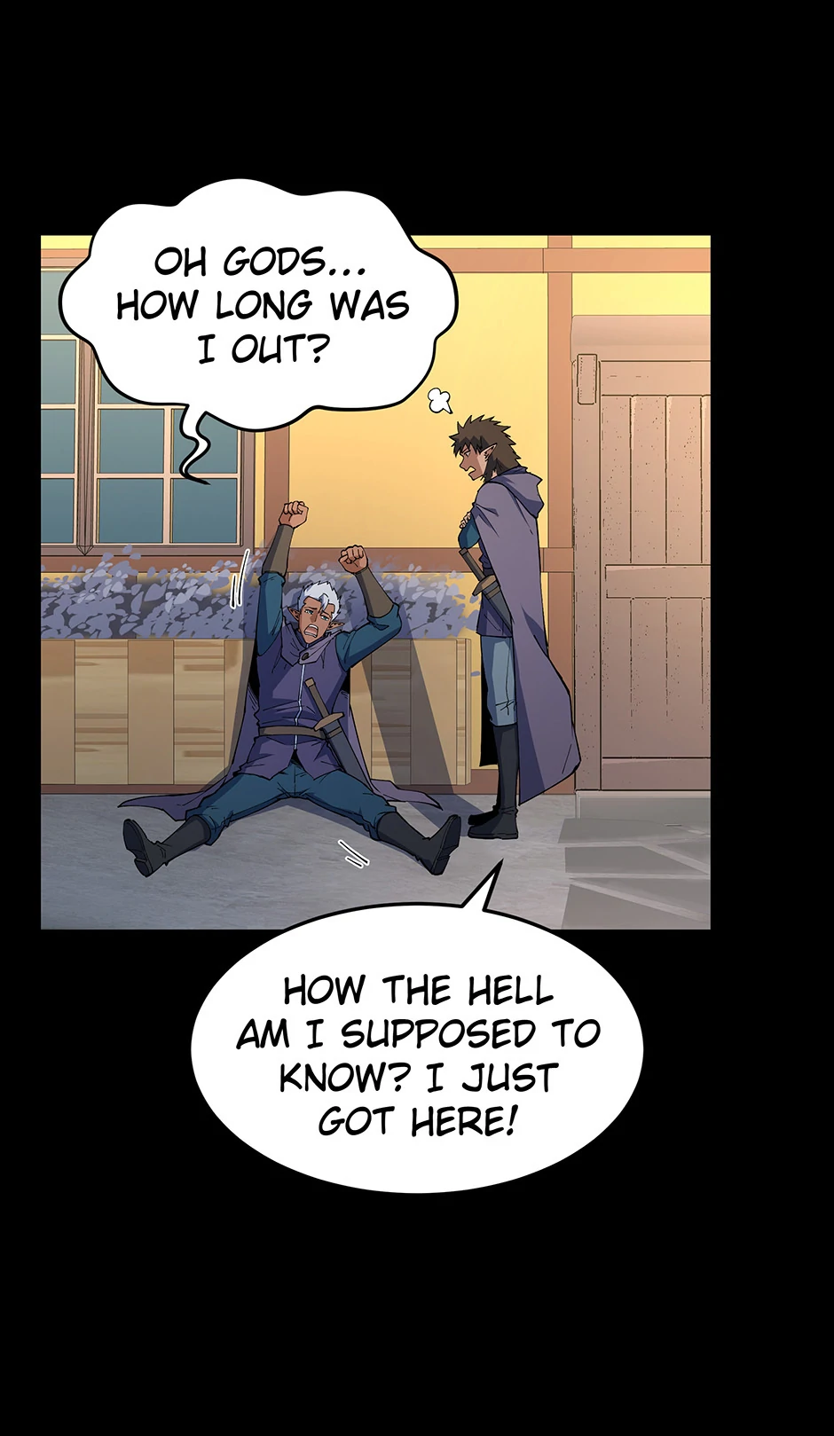 An Outcast In Another World Chapter 16 page 21