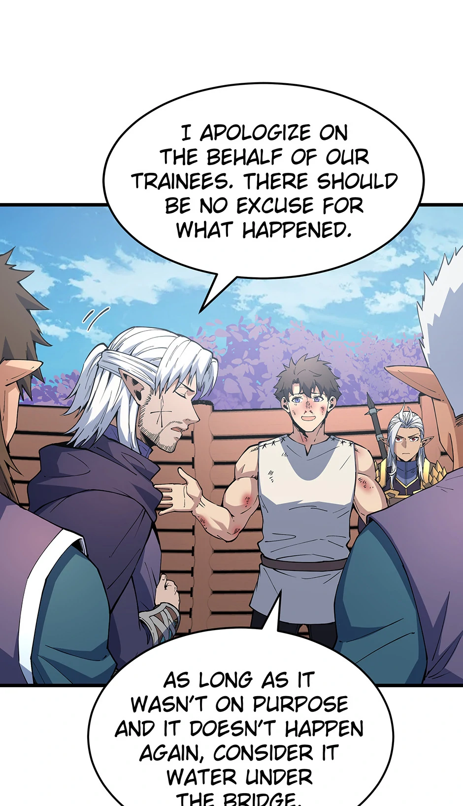 An Outcast In Another World Chapter 16 page 31