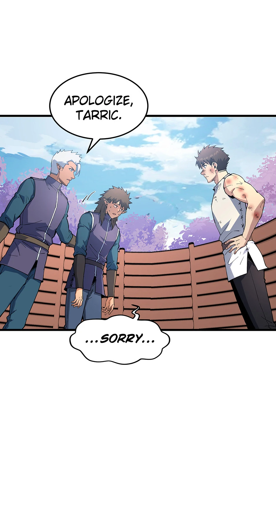 An Outcast In Another World Chapter 16 page 35