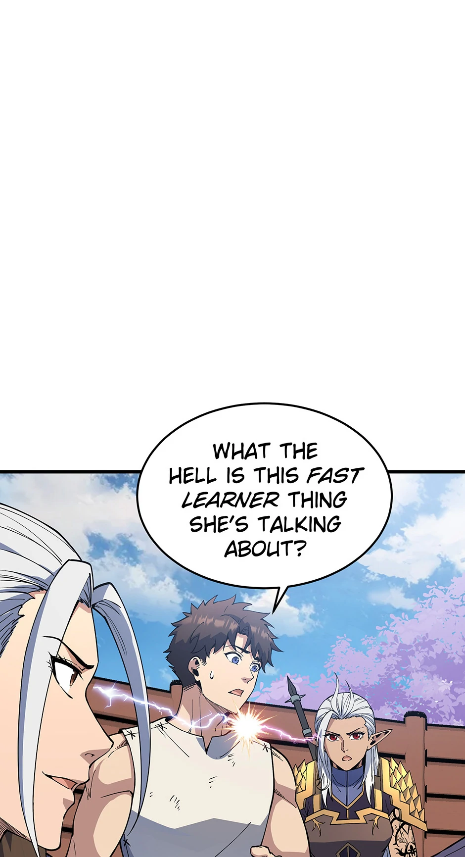 An Outcast In Another World Chapter 16 page 44