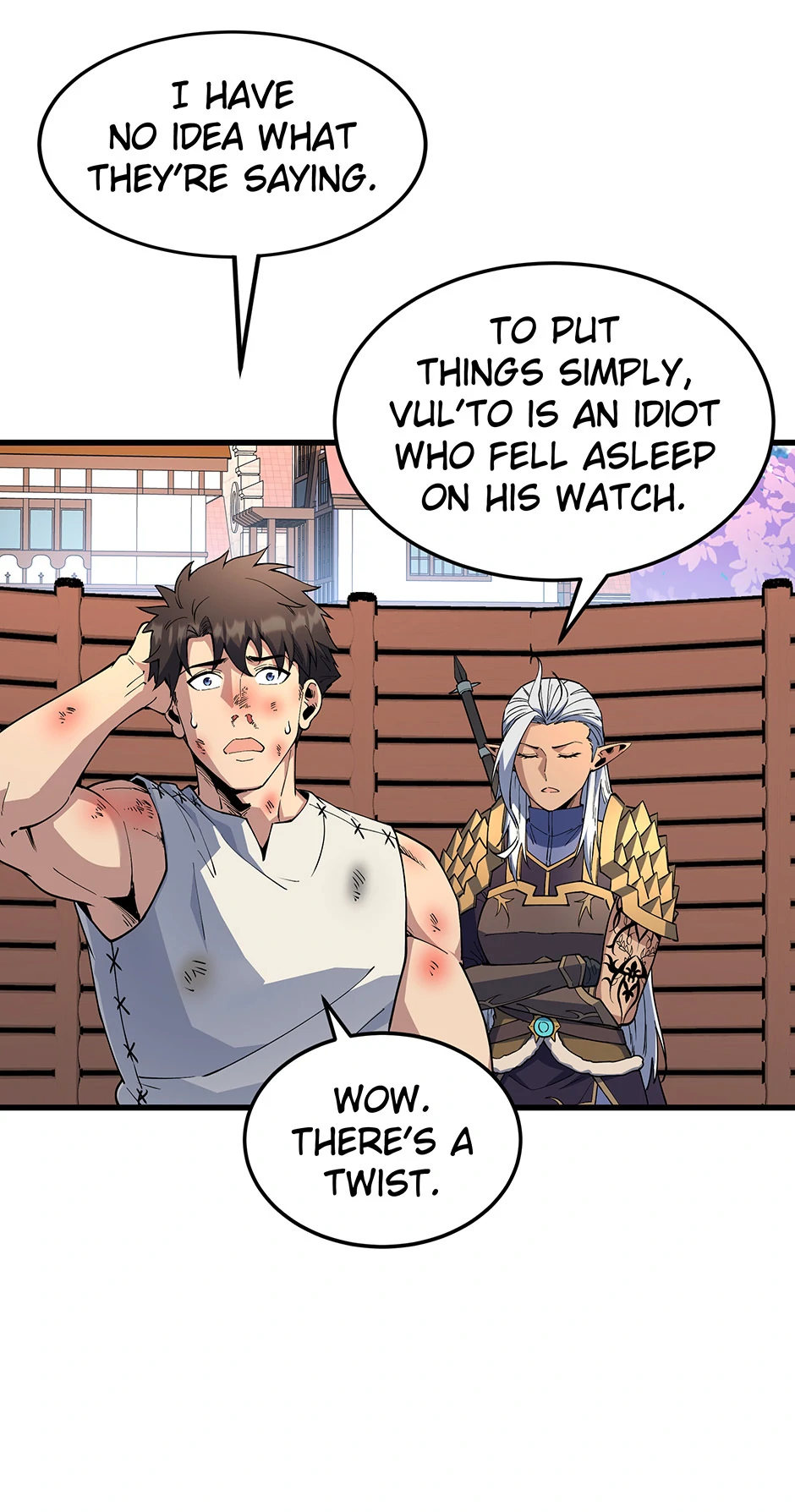 An Outcast In Another World Chapter 16 page 30