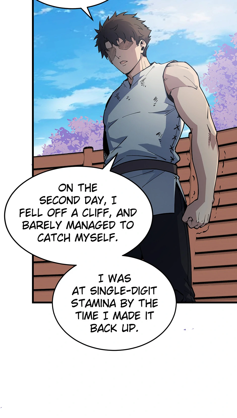 An Outcast In Another World Chapter 16 page 50