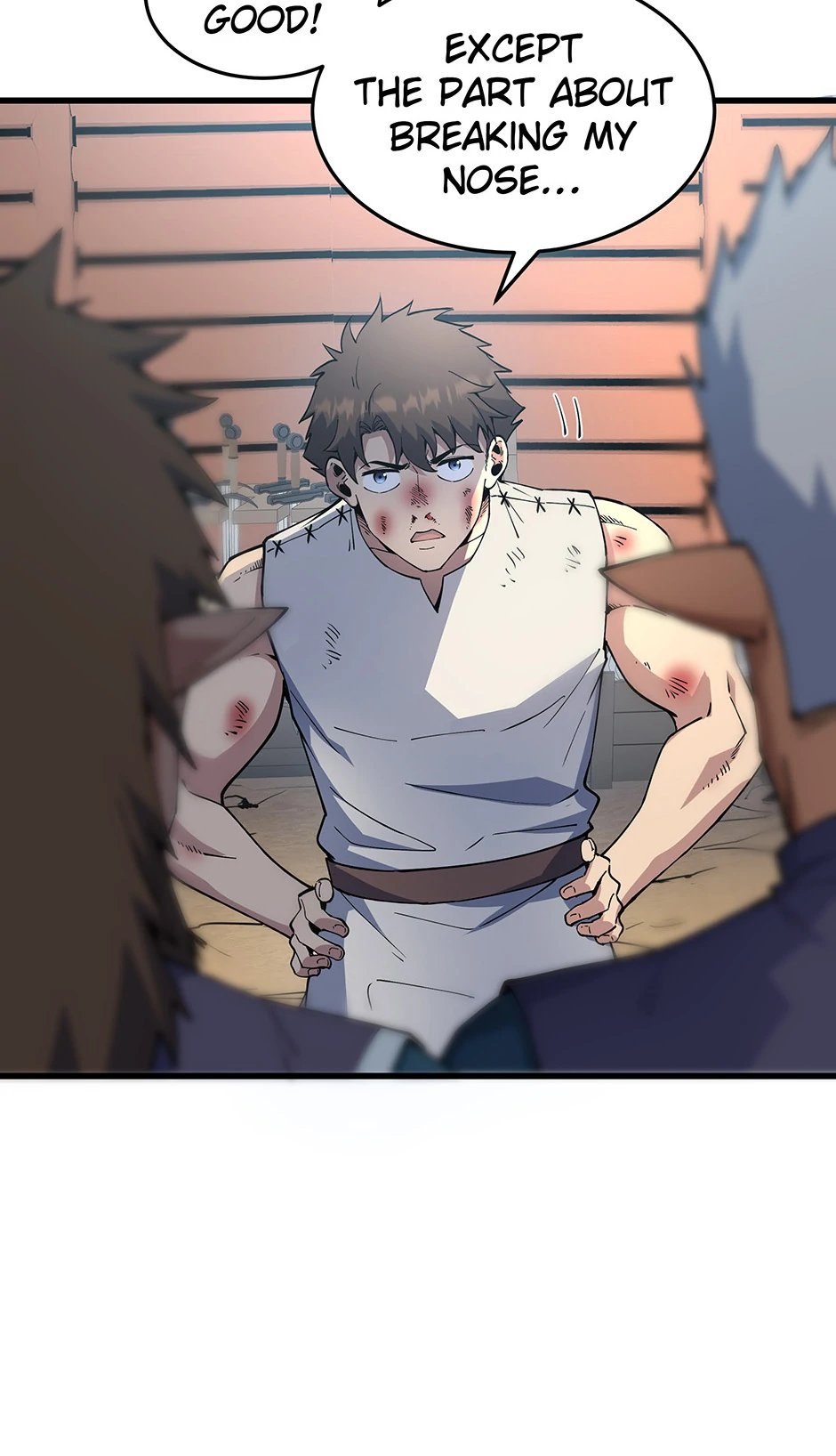 An Outcast In Another World Chapter 16 page 34