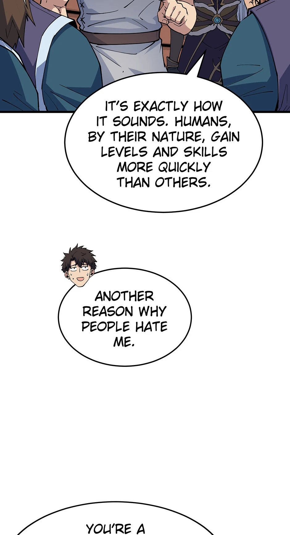 An Outcast In Another World Chapter 16 page 45