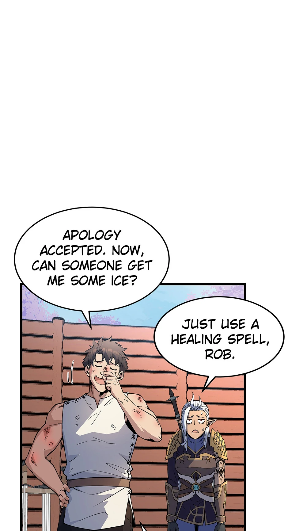 An Outcast In Another World Chapter 16 page 36