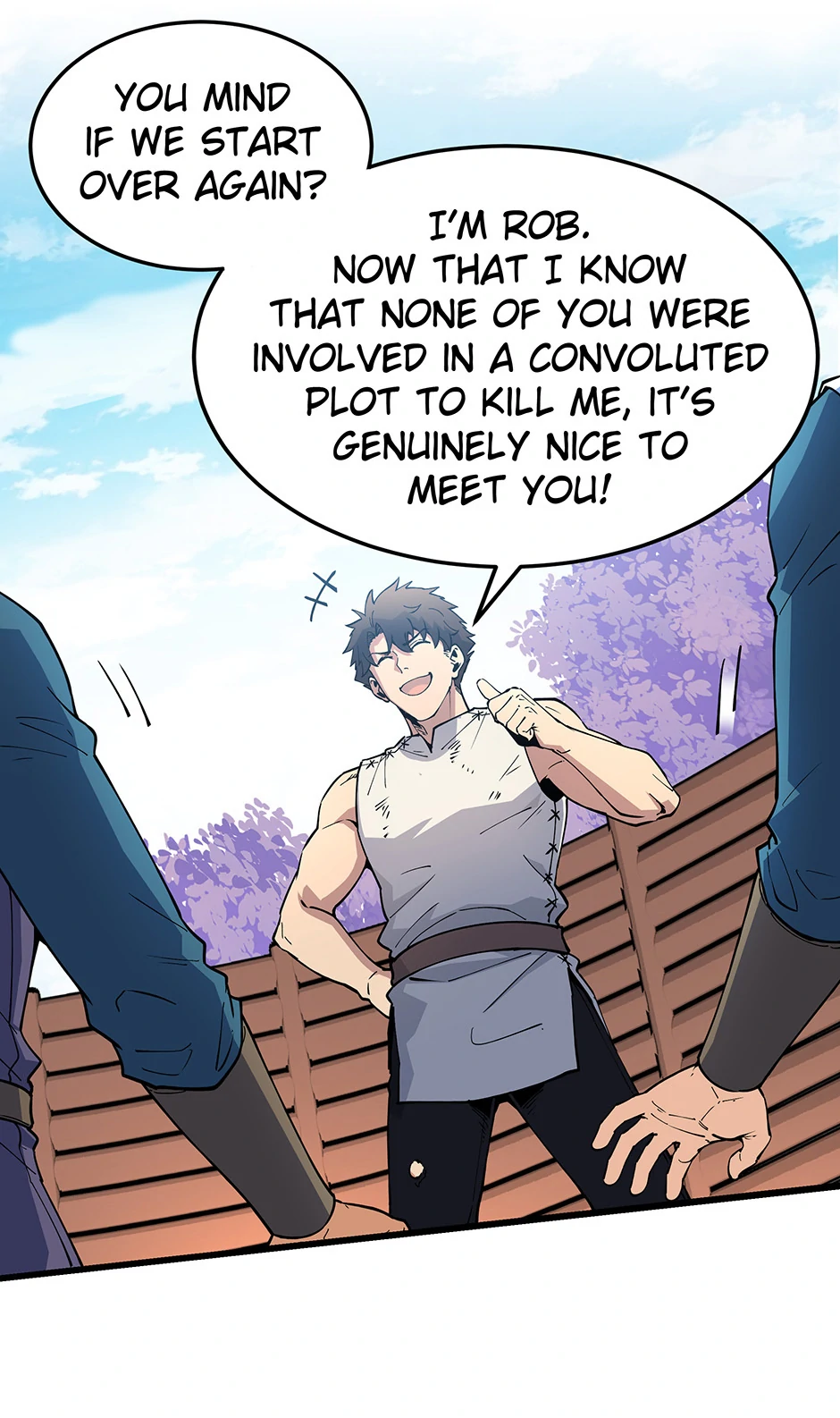 An Outcast In Another World Chapter 16 page 39