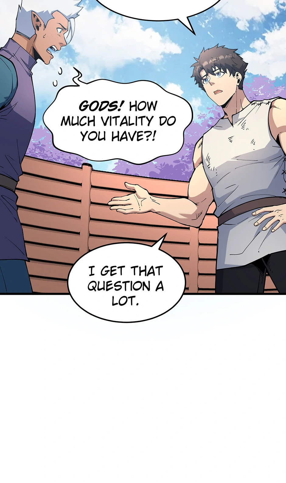 An Outcast In Another World Chapter 16 page 42