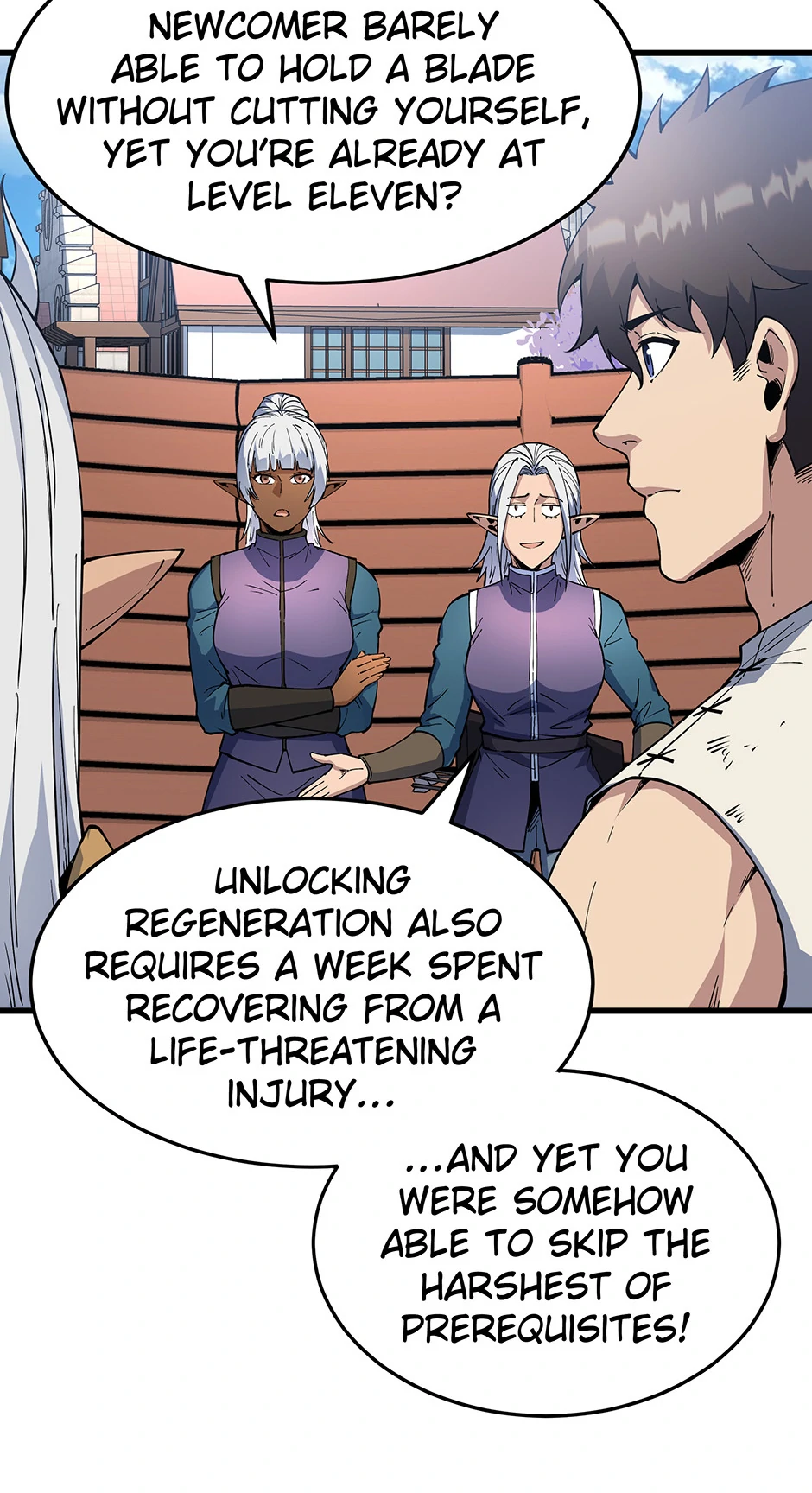 An Outcast In Another World Chapter 16 page 46