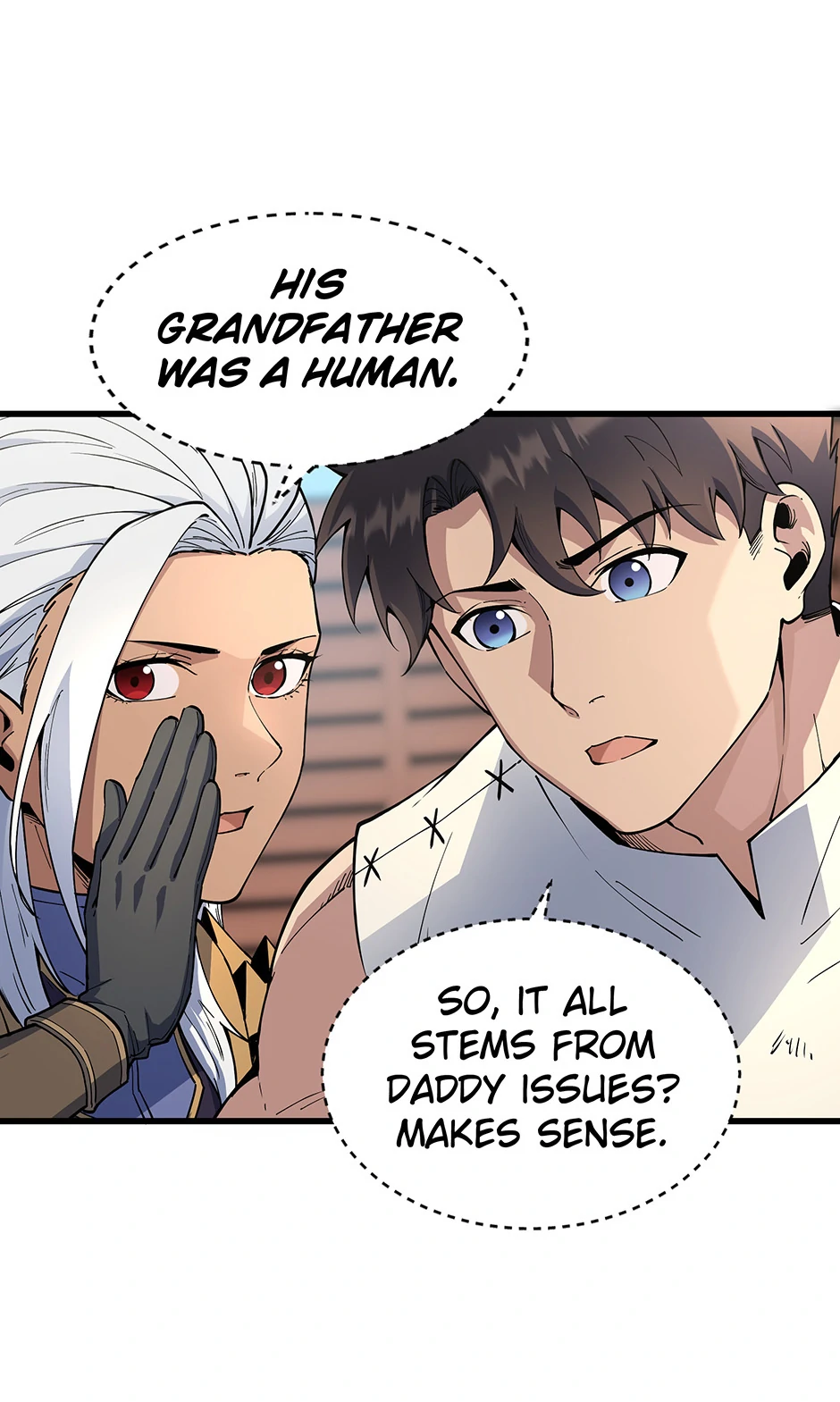 An Outcast In Another World Chapter 16 page 74
