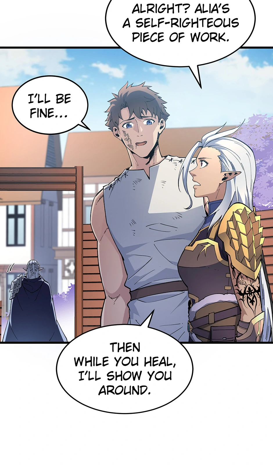 An Outcast In Another World Chapter 16 page 61