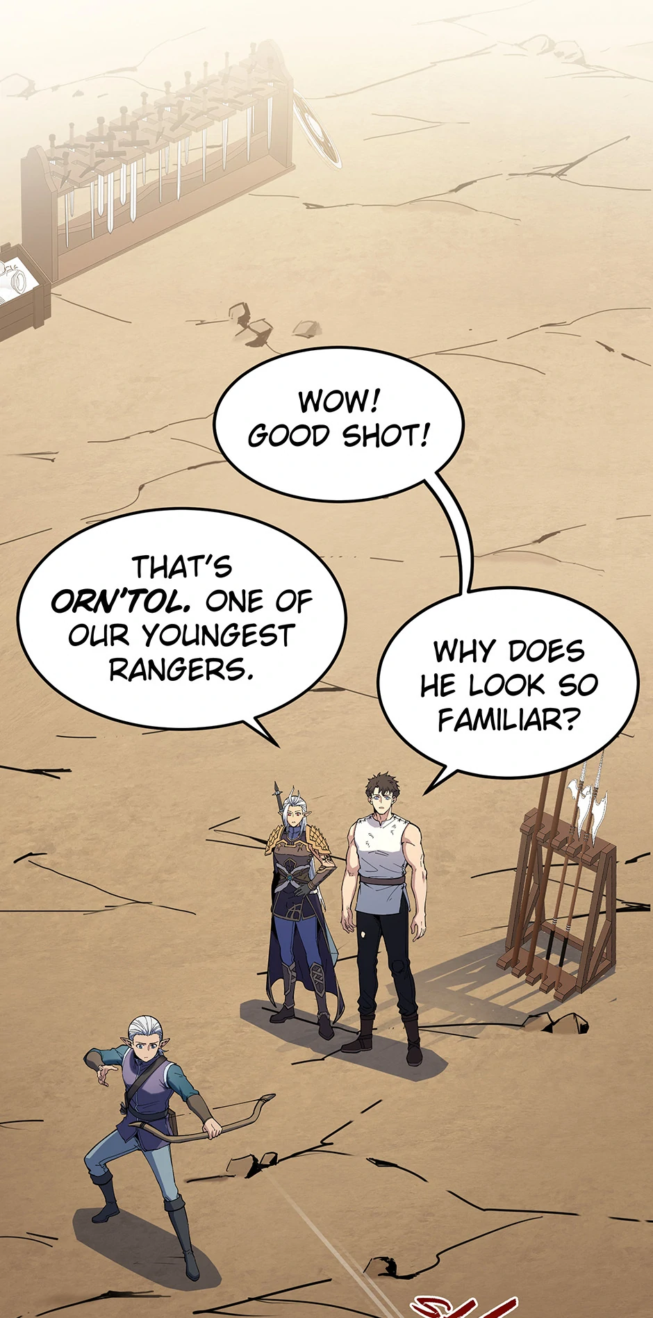 An Outcast In Another World Chapter 16 page 62