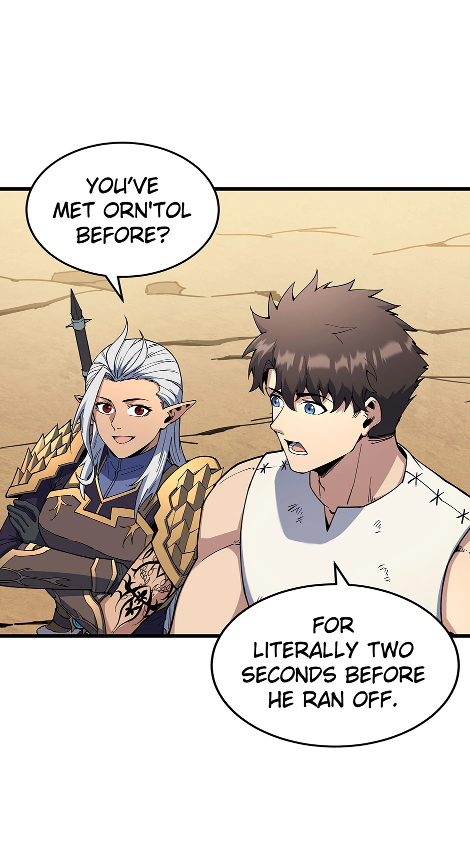 An Outcast In Another World Chapter 16 page 66