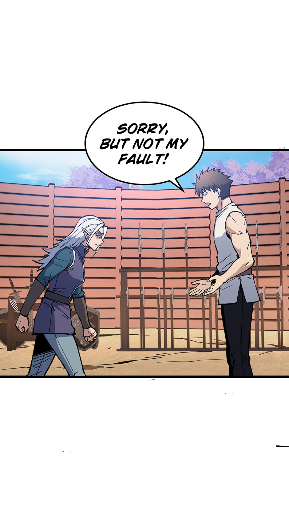 An Outcast In Another World Chapter 16 page 54