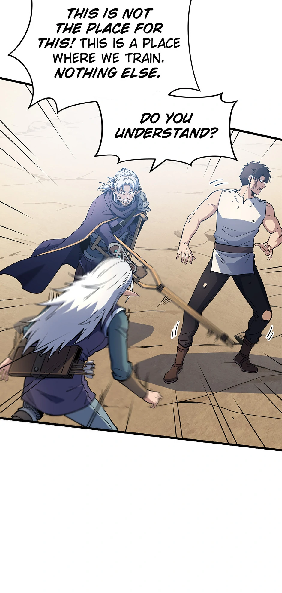 An Outcast In Another World Chapter 16 page 56