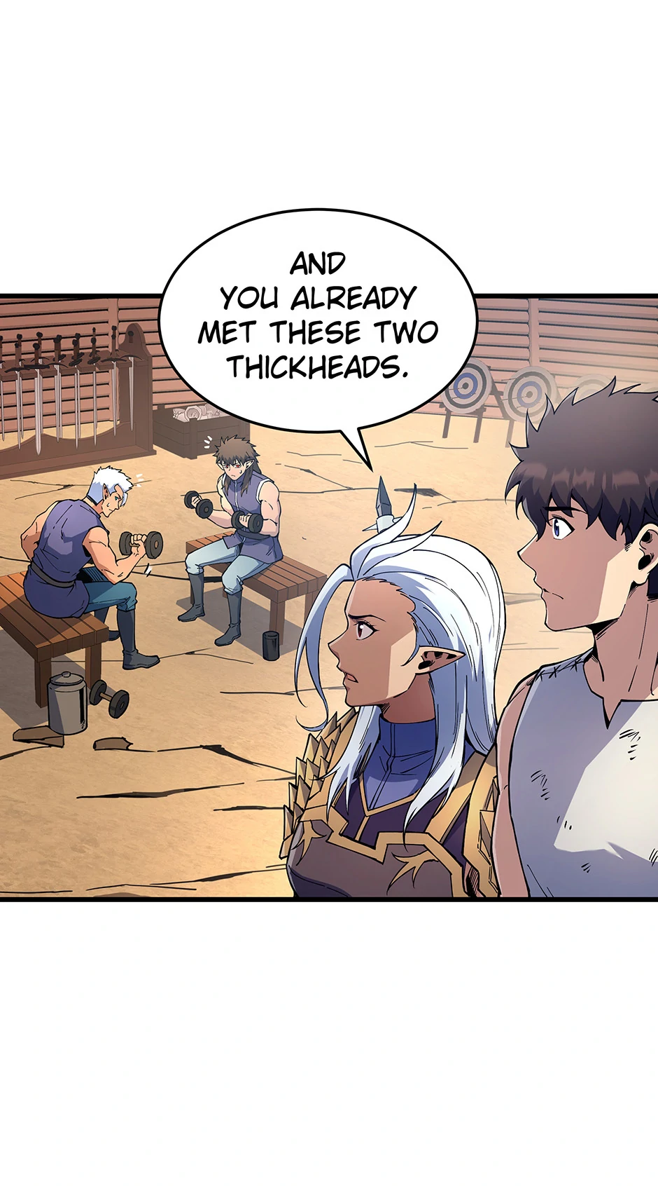 An Outcast In Another World Chapter 16 page 70