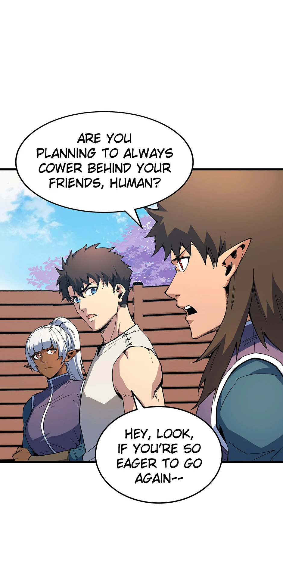An Outcast In Another World Chapter 17 page 11