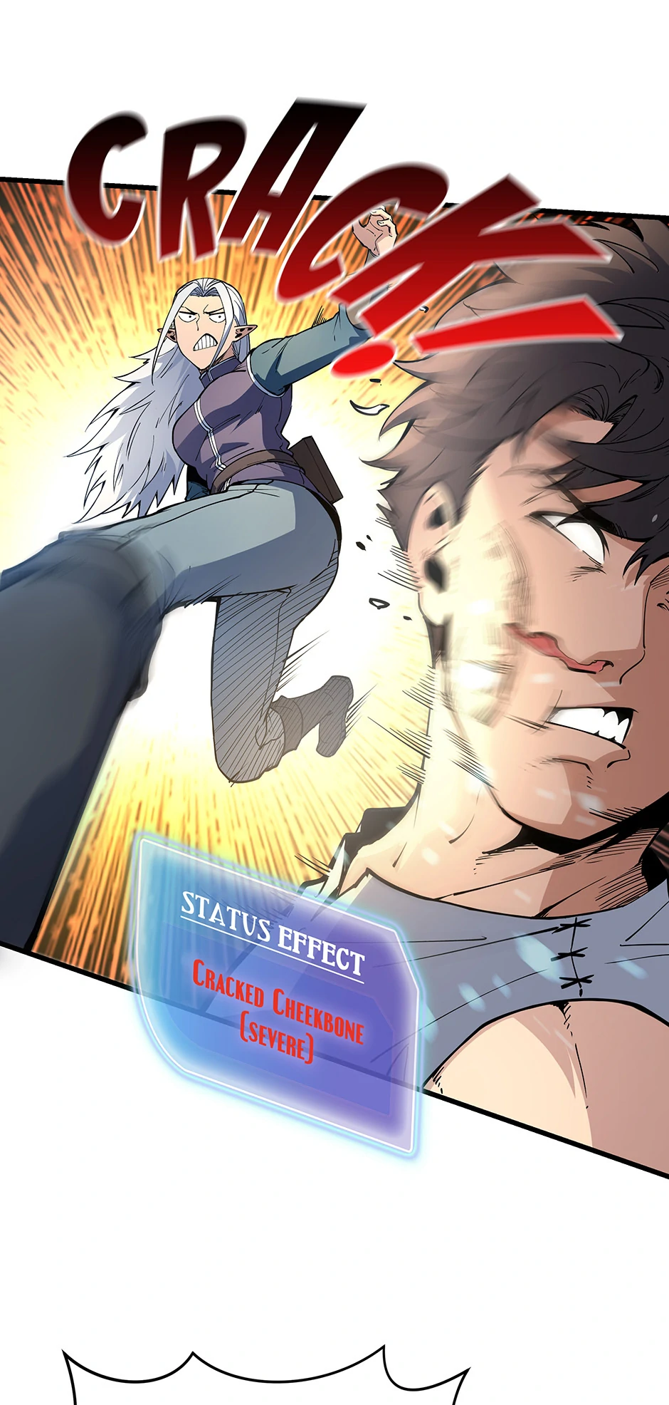 An Outcast In Another World Chapter 16 page 55