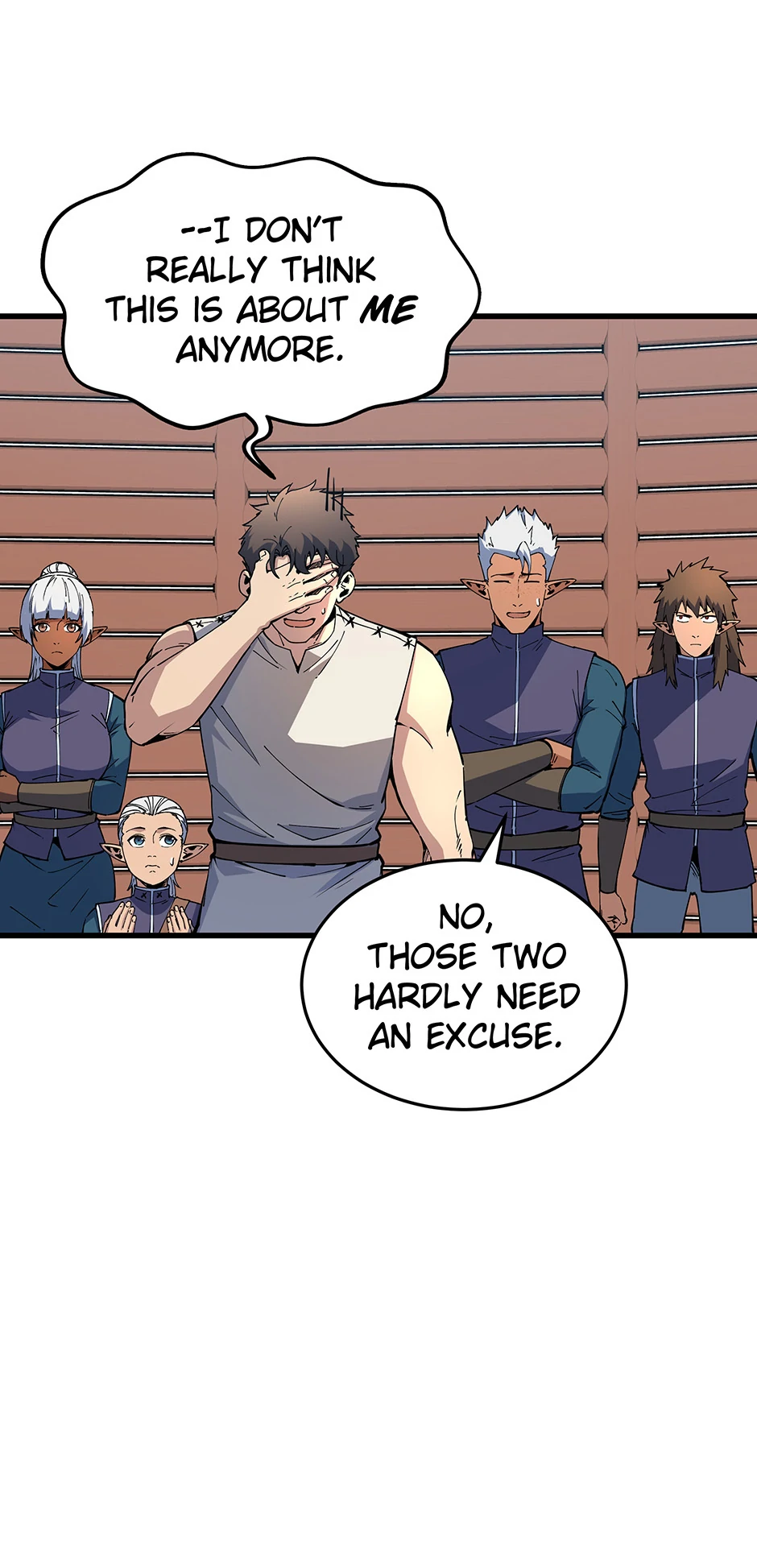 An Outcast In Another World Chapter 17 page 10