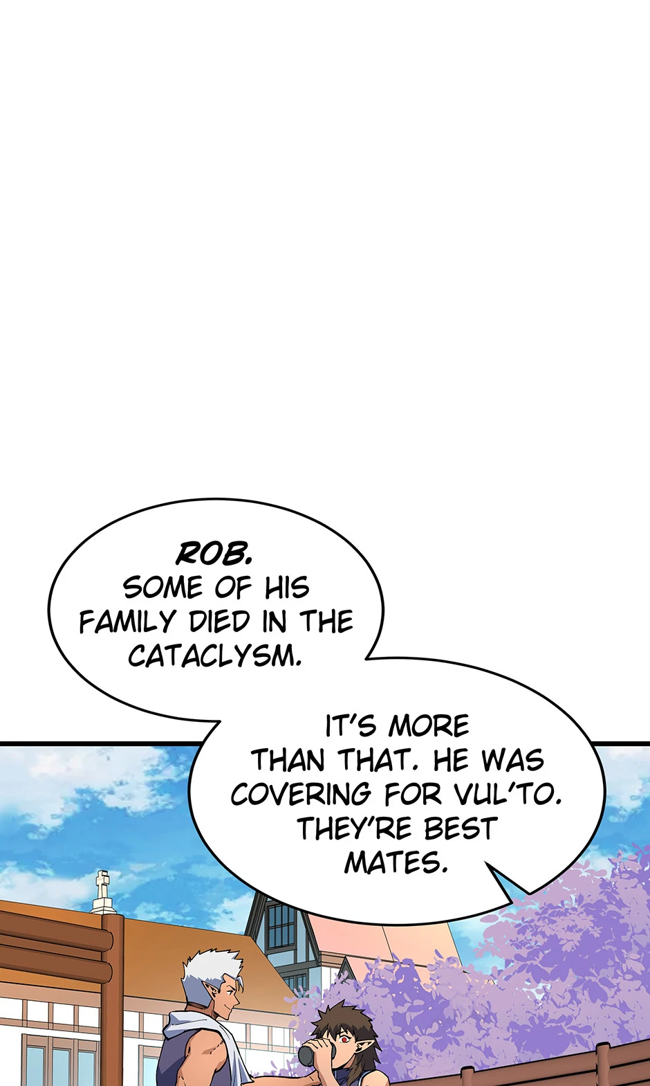 An Outcast In Another World Chapter 16 page 75