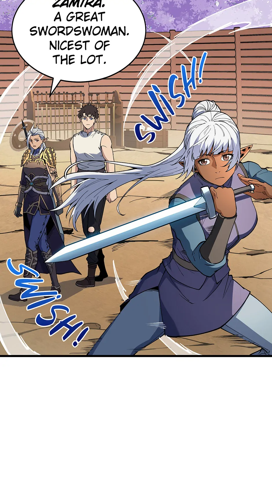 An Outcast In Another World Chapter 16 page 69