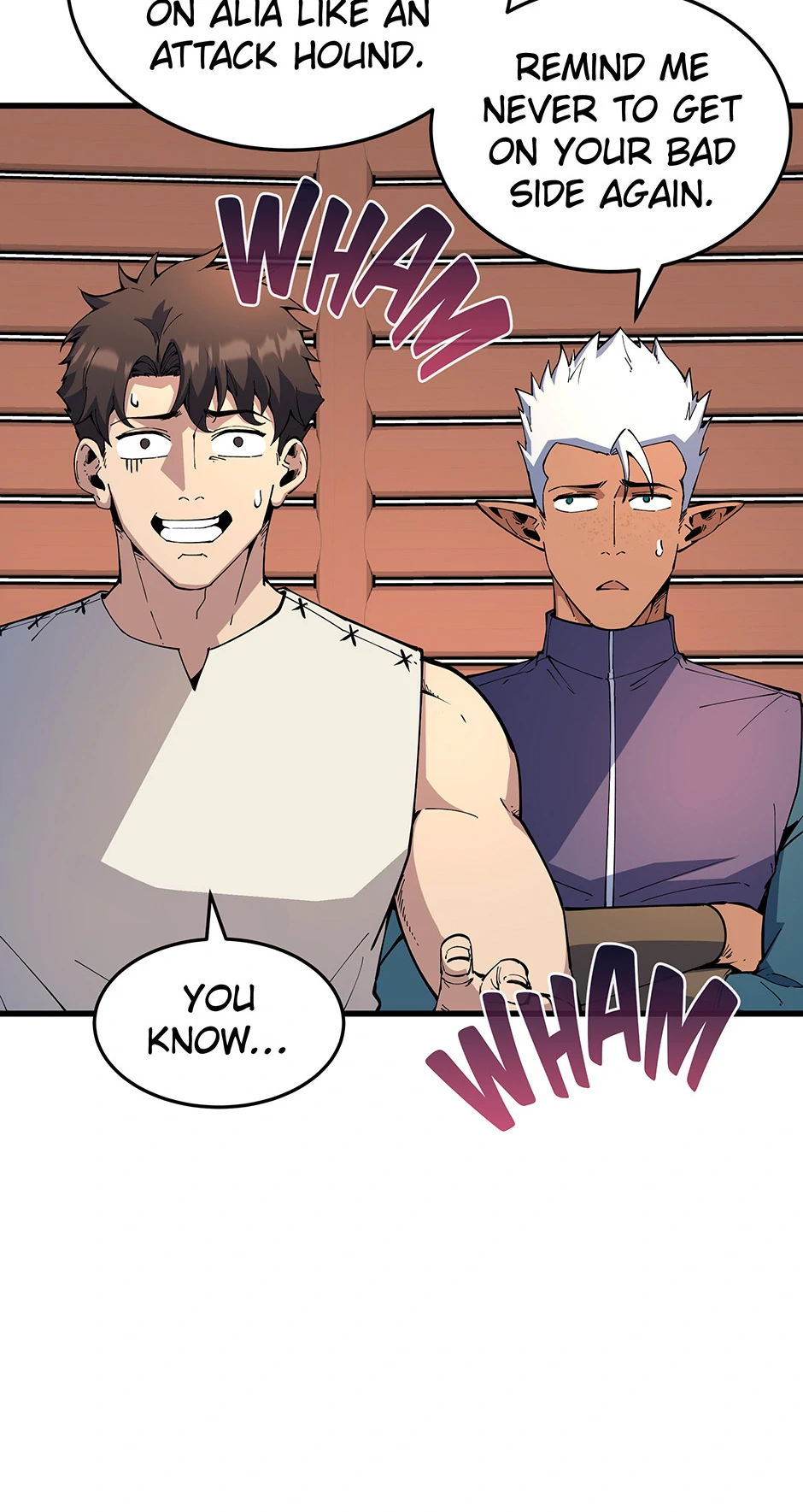An Outcast In Another World Chapter 17 page 5