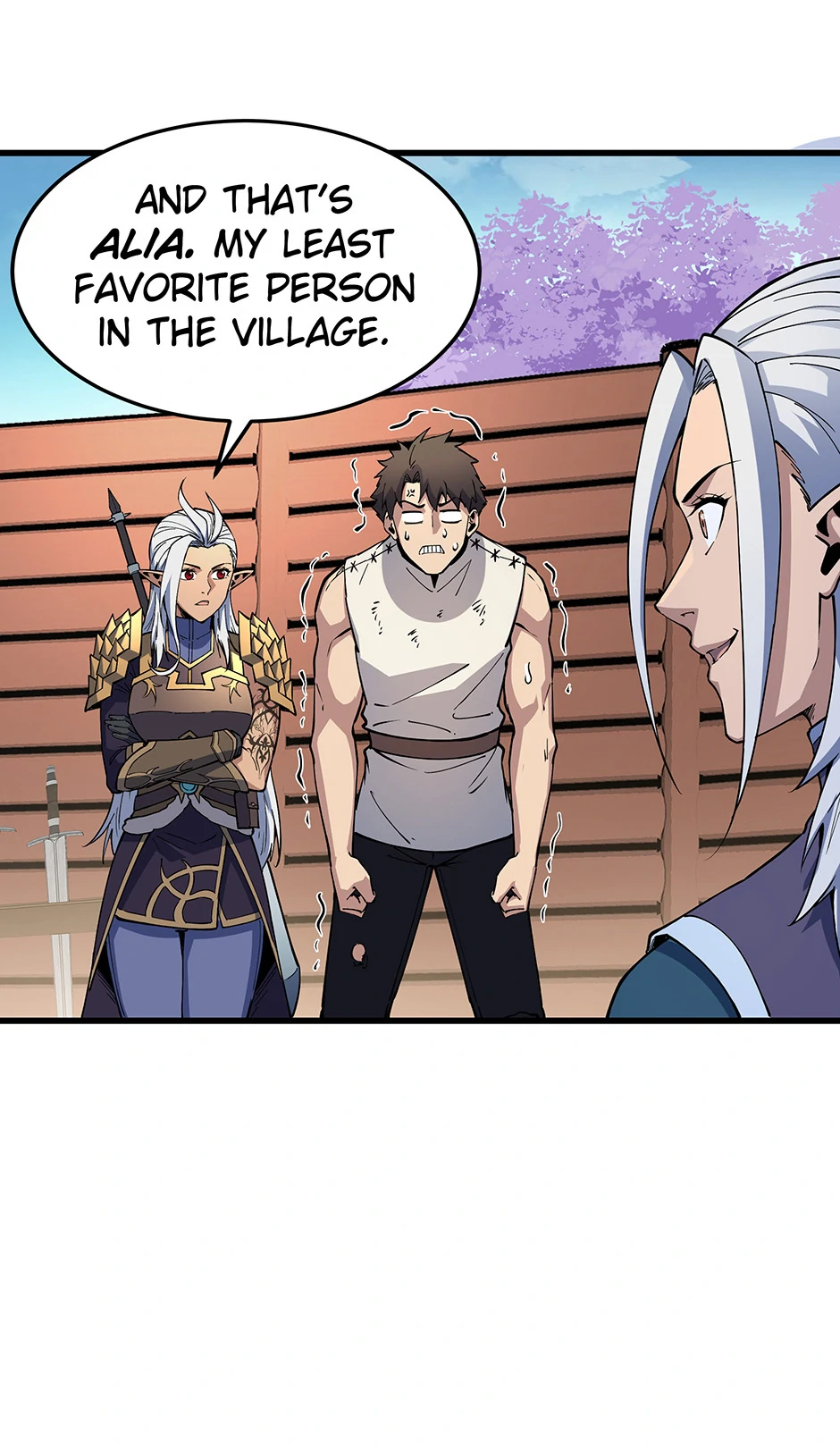 An Outcast In Another World Chapter 16 page 81
