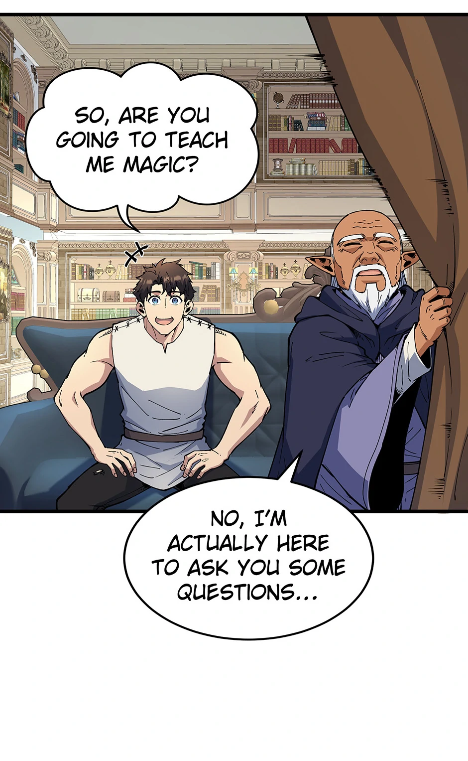 An Outcast In Another World Chapter 17 page 39