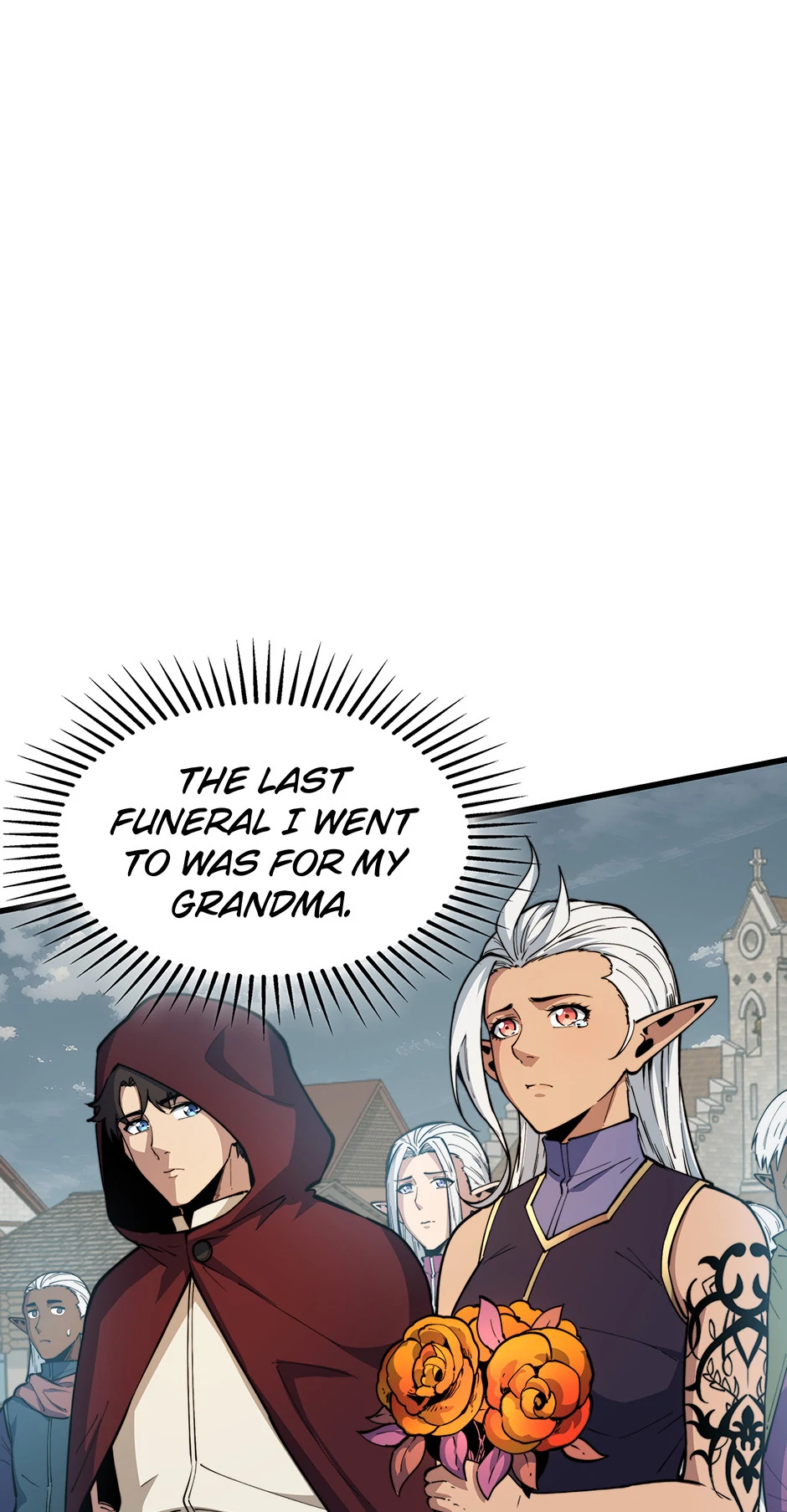 An Outcast In Another World Chapter 12 page 8